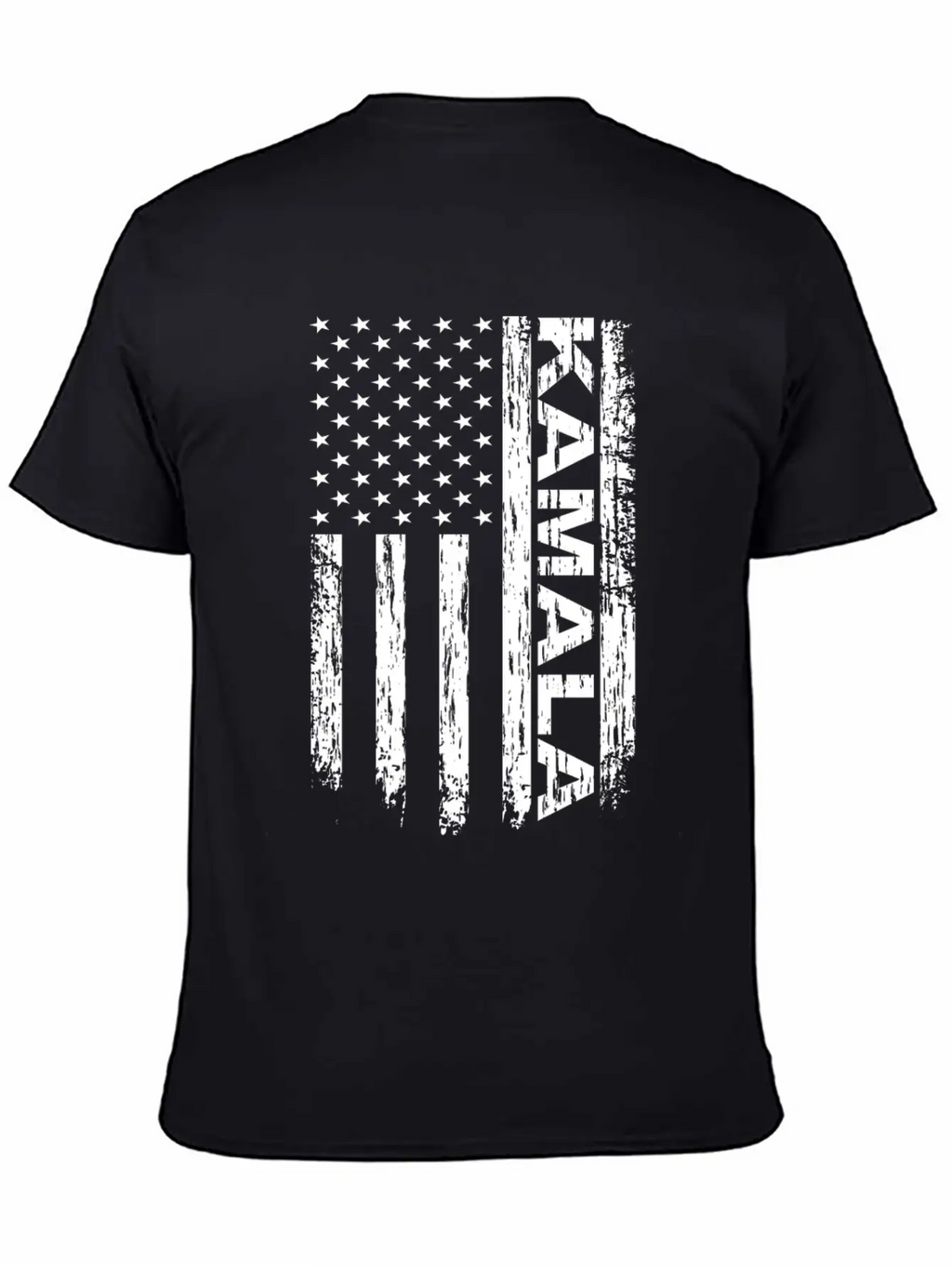 Kamala America Flag Kamala USA Flag Unisex Casual T-Shirt – Clean Design For Daily Comfort