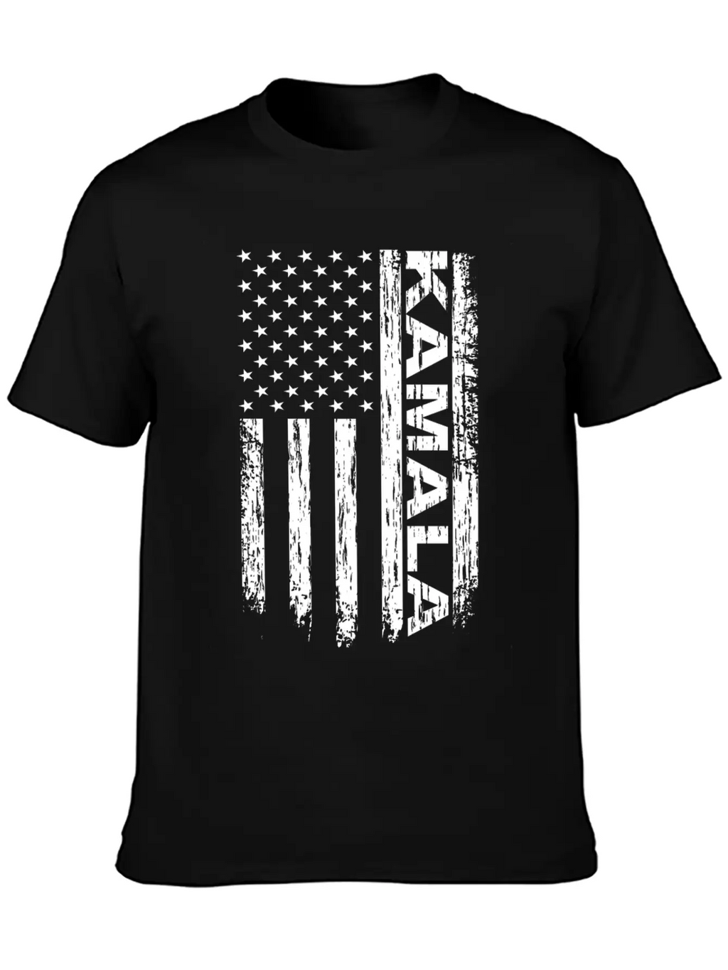 Kamala America Flag Kamala USA Flag Unisex Casual T-Shirt – Clean Design For Daily Comfort