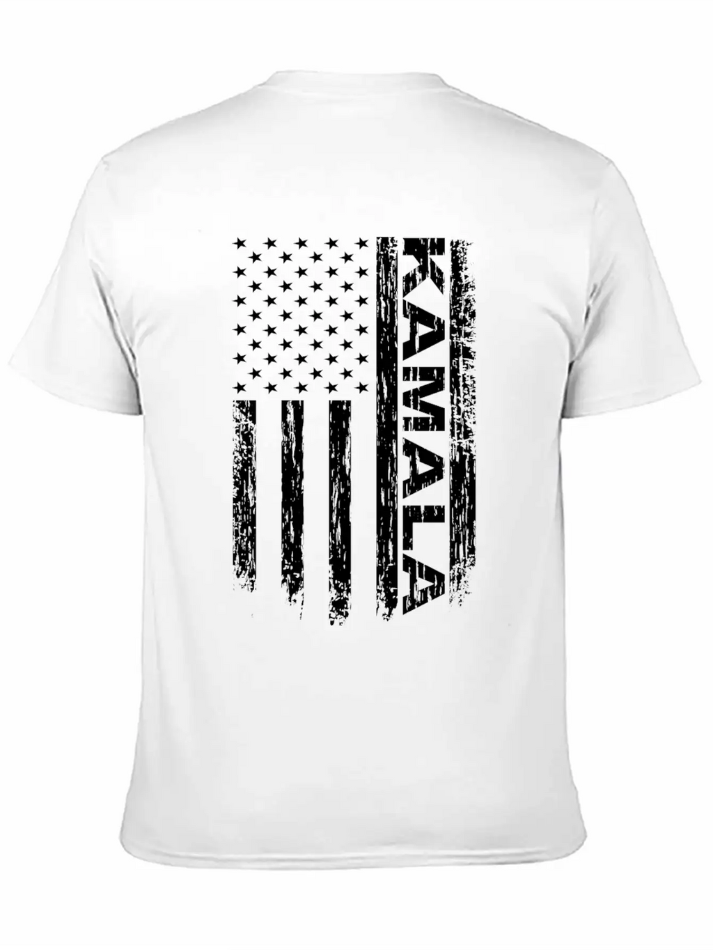 Kamala America Flag Kamala USA Flag Unisex Casual T-Shirt – Clean Design For Daily Comfort