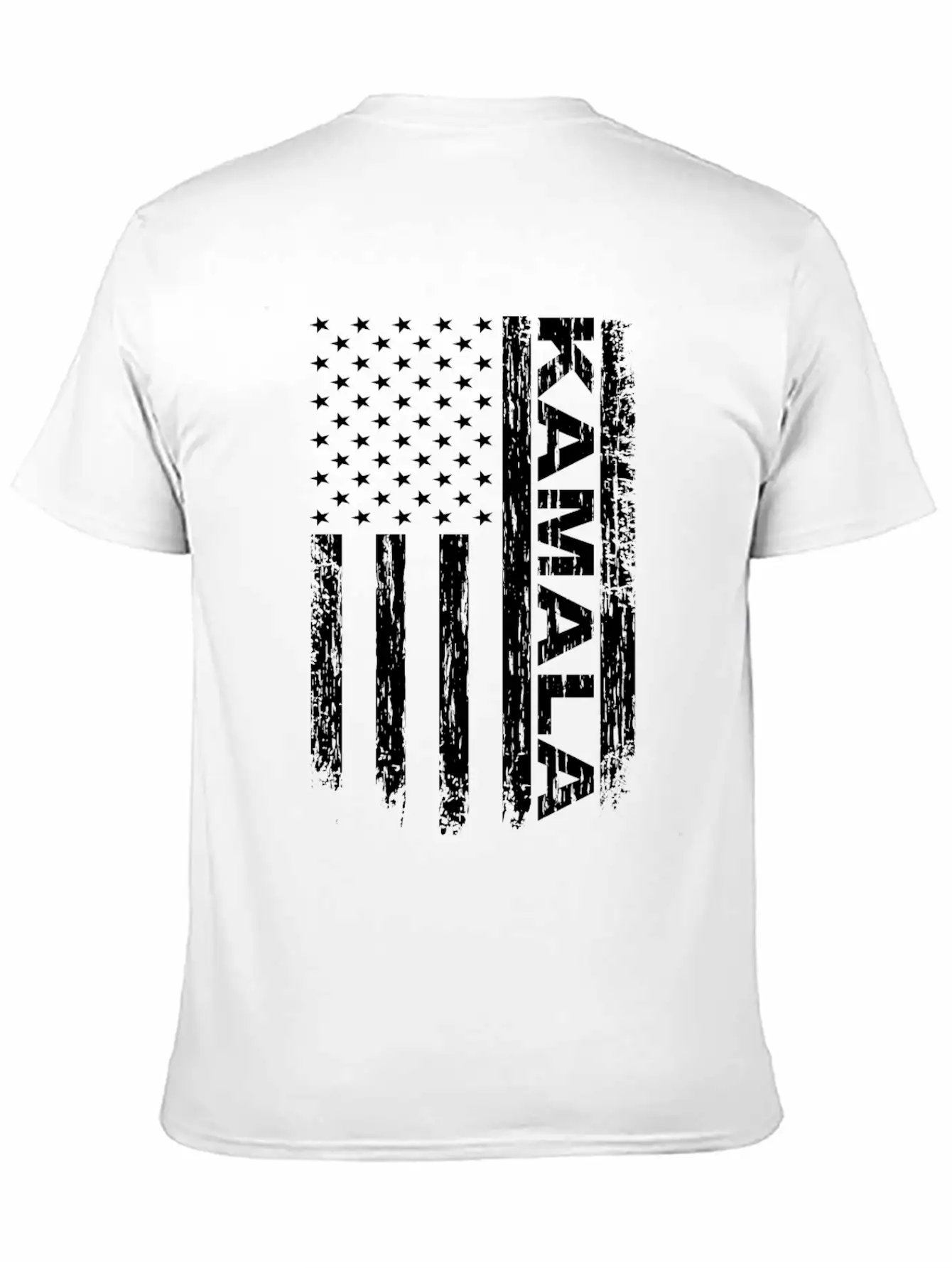 Kamala America Flag Kamala USA Flag Unisex Casual T-Shirt – Clean Design For Daily Comfort