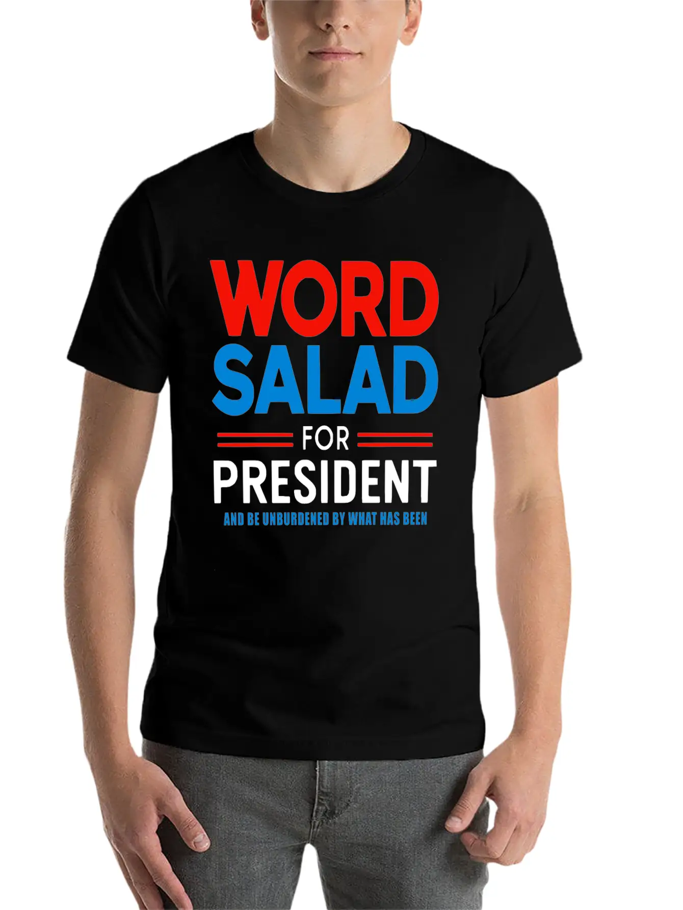 Kamala Harris 2024 Presidential Election Unisex Short Sleeve Soft Cotton T-Shirt – Casual Everyday Wear