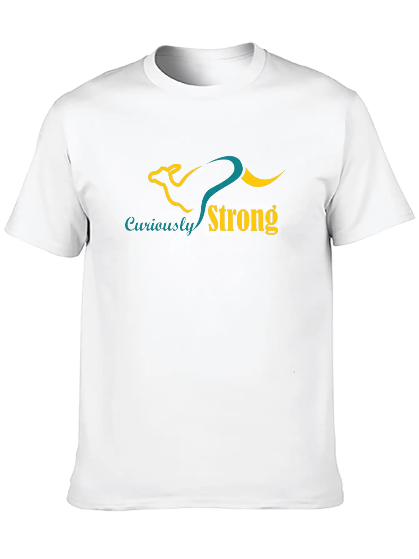 Kangaroo Sports Unisex Casual T-Shirt – Clean Design For Daily Comfort