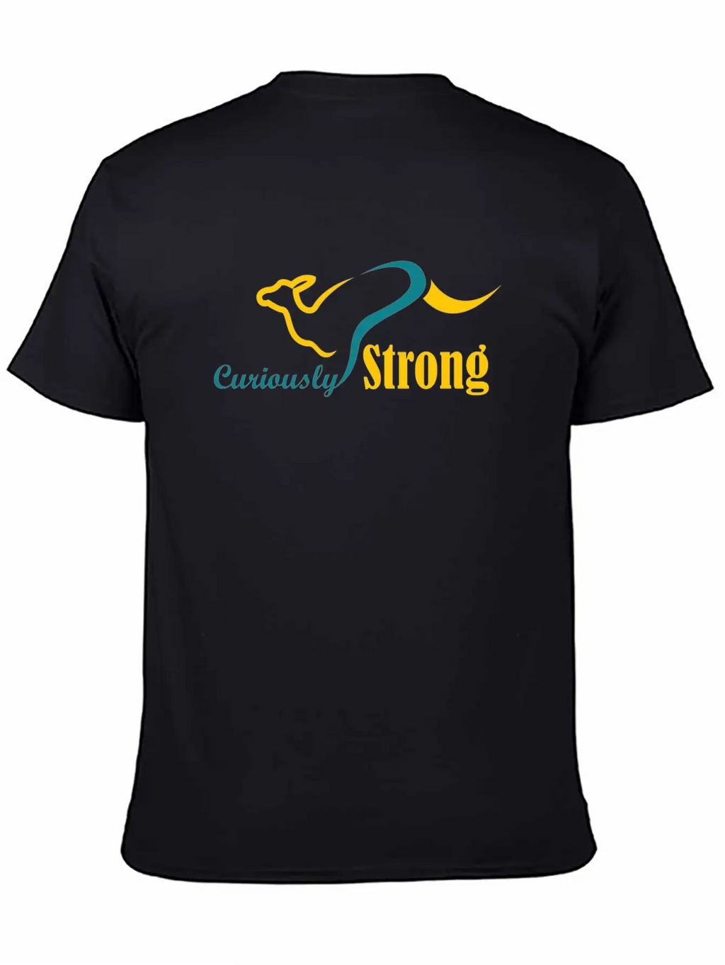 Kangaroo Sports Unisex Casual T-Shirt – Clean Design For Daily Comfort