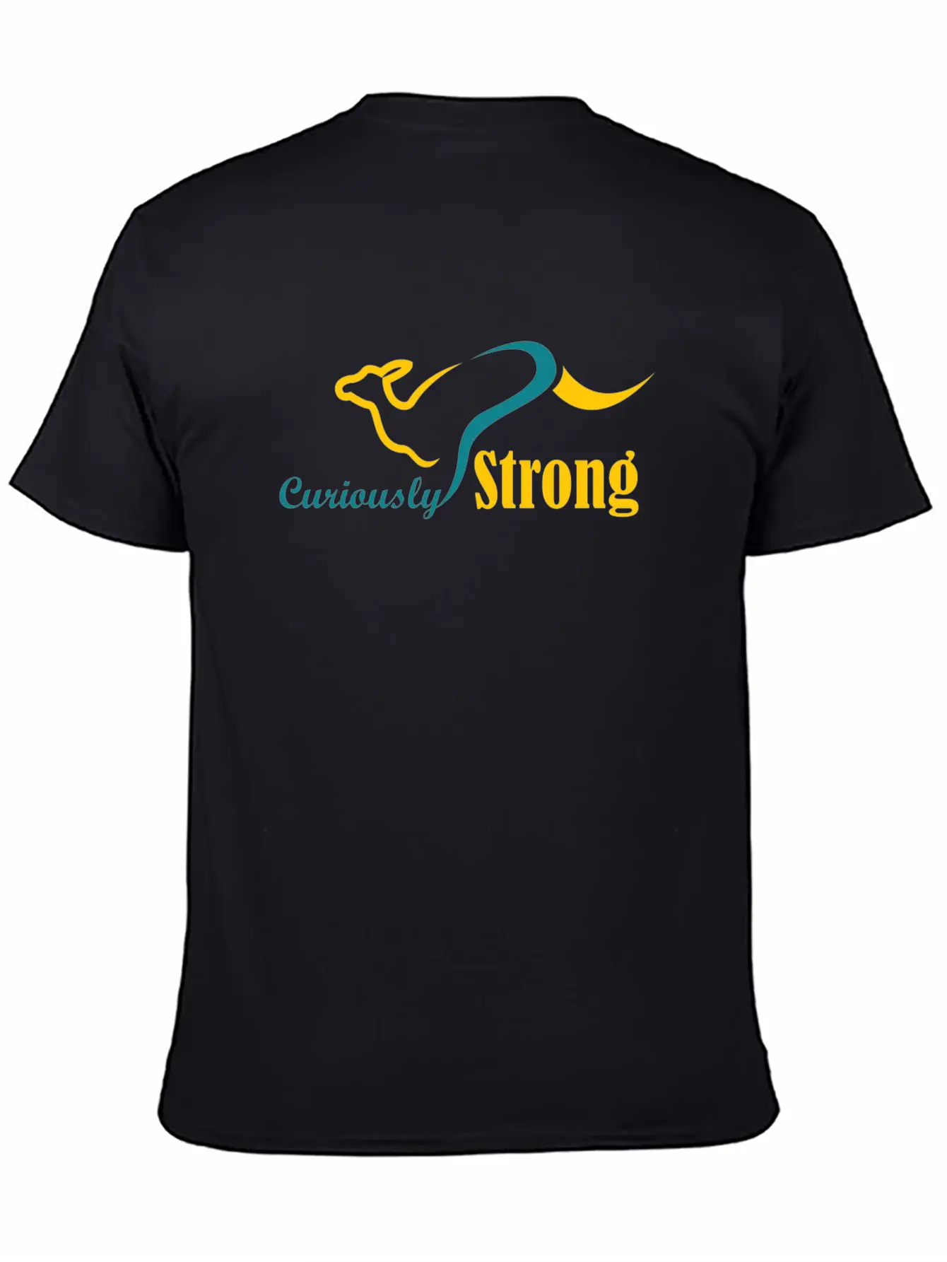 Kangaroo Sports Unisex Casual T-Shirt – Clean Design For Daily Comfort
