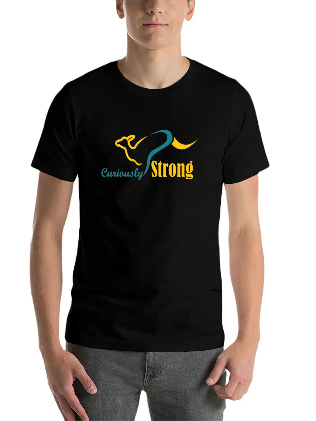 Kangaroo Sports Unisex Casual T-Shirt – Clean Design For Daily Comfort