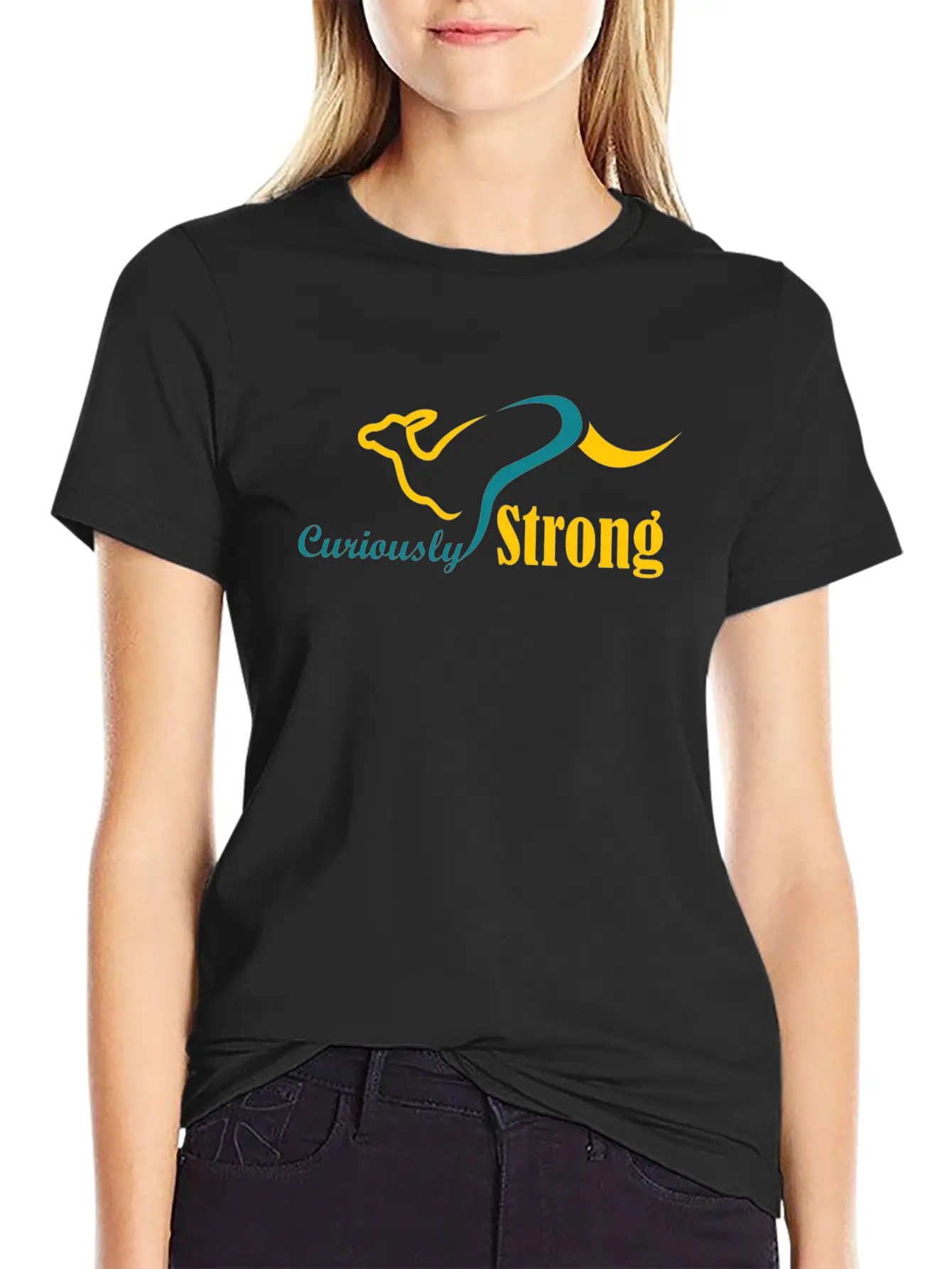 Kangaroo Sports Unisex Casual T-Shirt – Clean Design For Daily Comfort