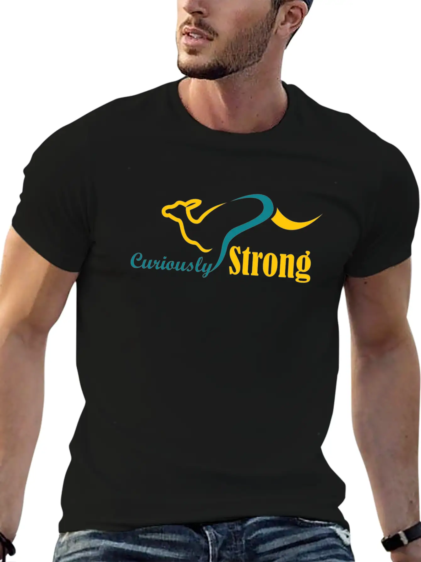 Kangaroo Sports Unisex Casual T-Shirt – Clean Design For Daily Comfort