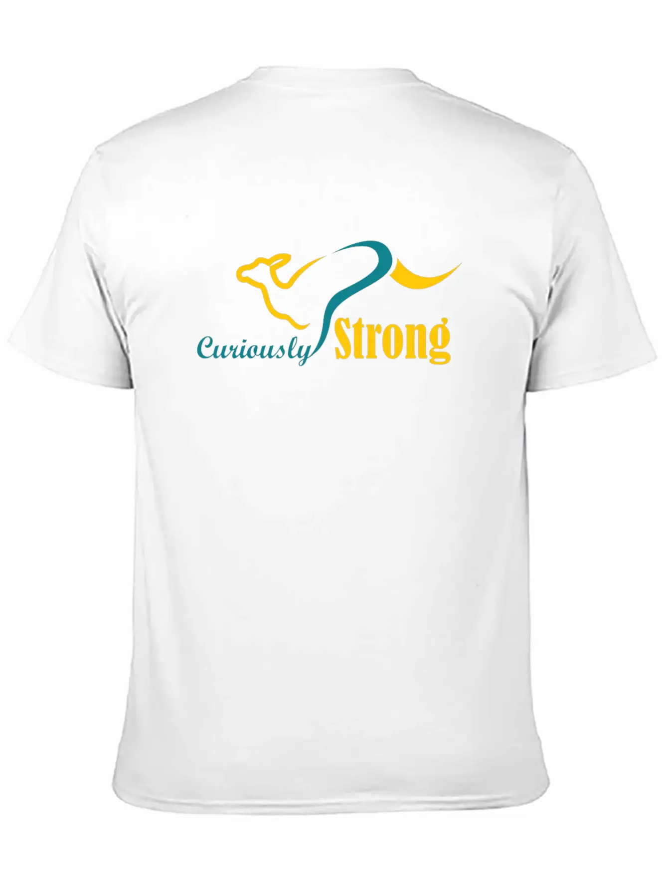 Kangaroo Sports Unisex Casual T-Shirt – Clean Design For Daily Comfort
