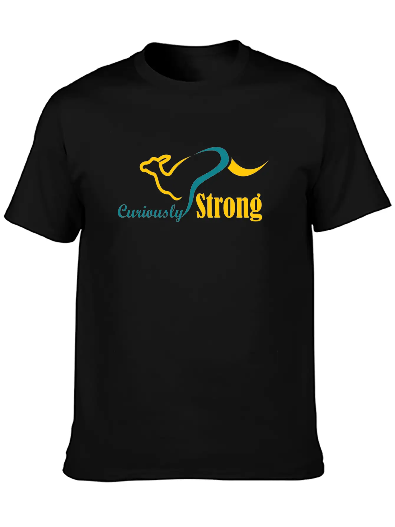 Kangaroo Sports Unisex Casual T-Shirt – Clean Design For Daily Comfort