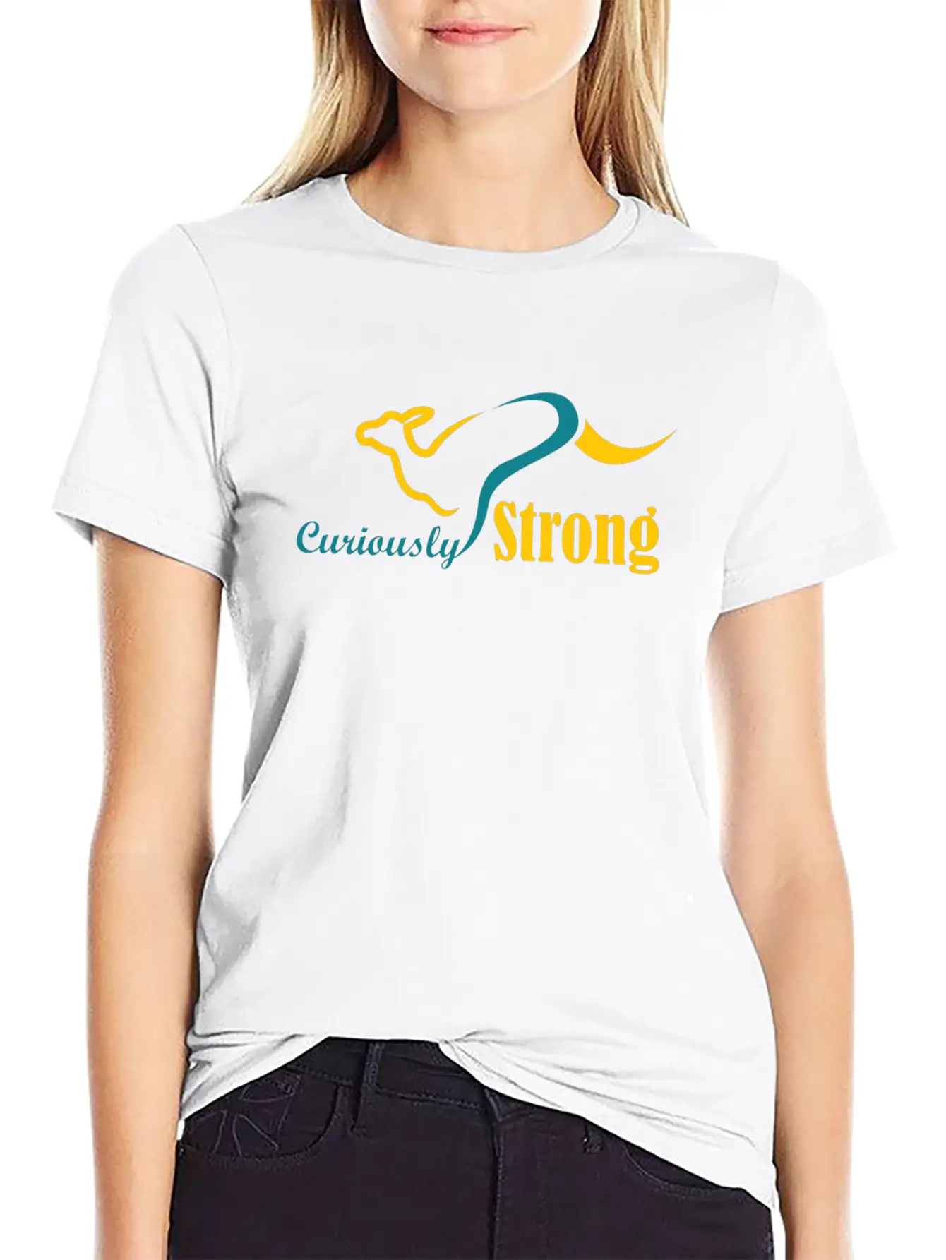 Kangaroo Sports Unisex Casual T-Shirt – Clean Design For Daily Comfort