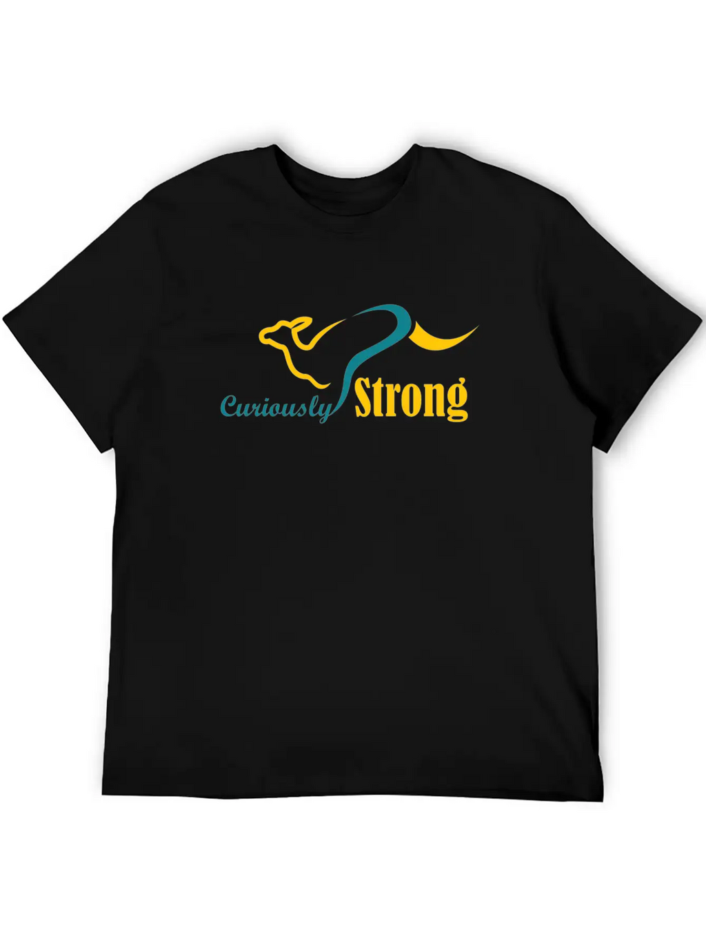 Kangaroo Sports Unisex Casual T-Shirt – Clean Design For Daily Comfort