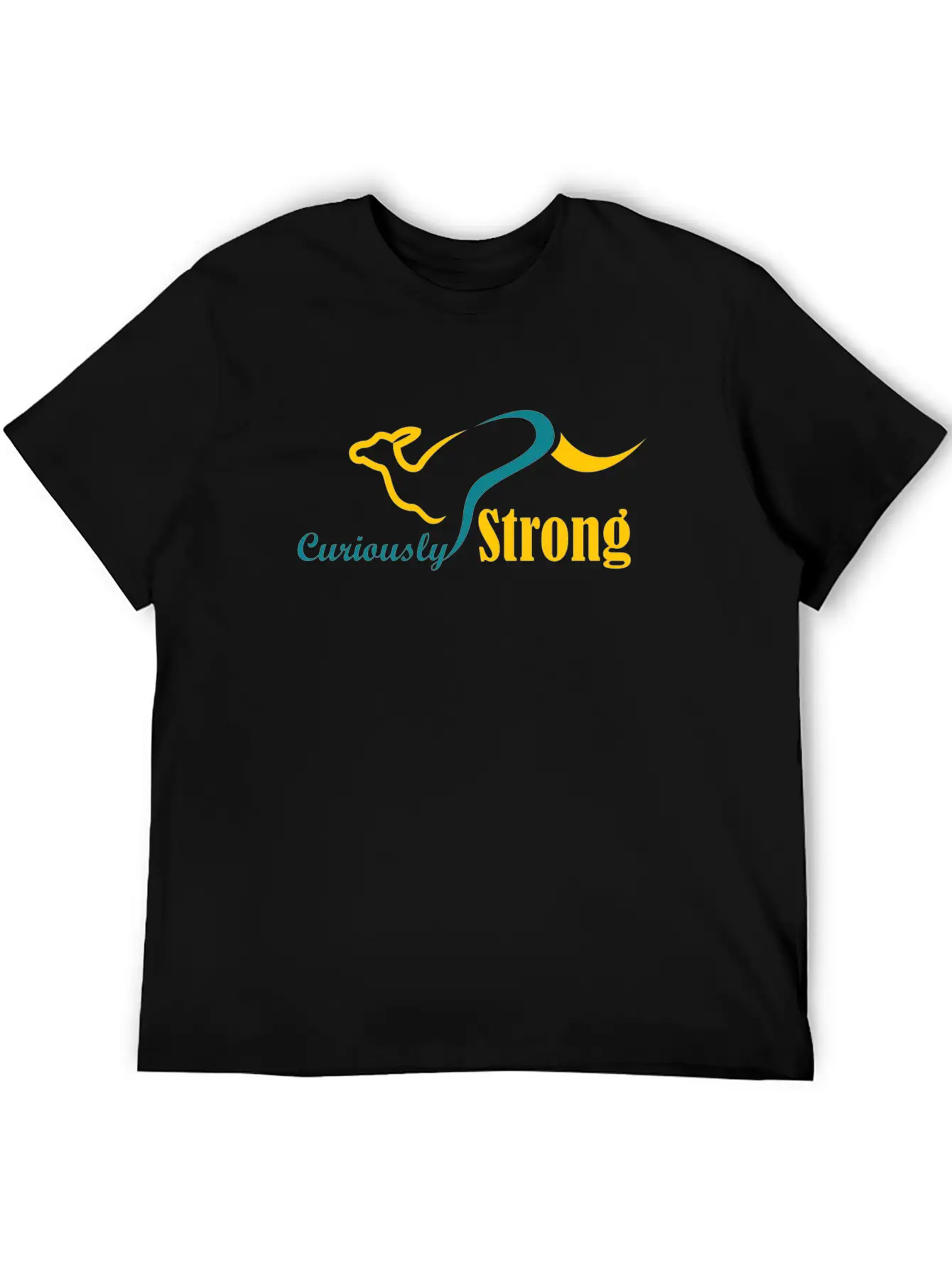 Kangaroo Sports Unisex Casual T-Shirt – Clean Design For Daily Comfort