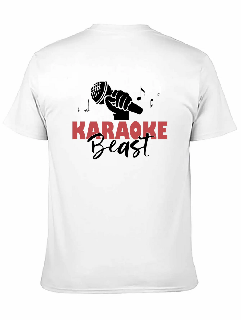 Karaoke Beast For Karaoke Singing Aficionados Unisex Casual T-Shirt – Clean Design For Daily Comfort