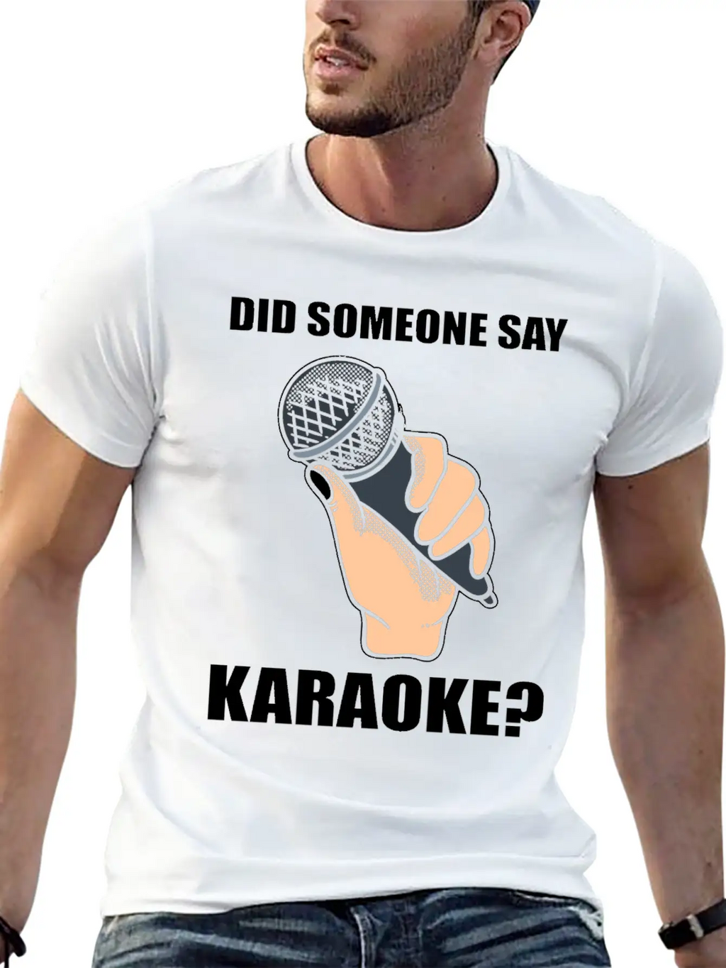 Karaoke Lover Diva Unisex Casual T-Shirt – Clean Design For Daily Comfort