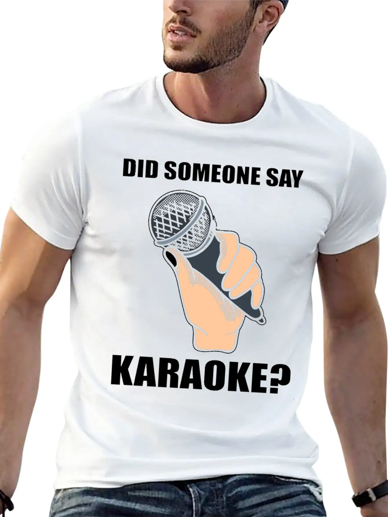 Karaoke Lover Diva Unisex Casual T-Shirt – Clean Design For Daily Comfort