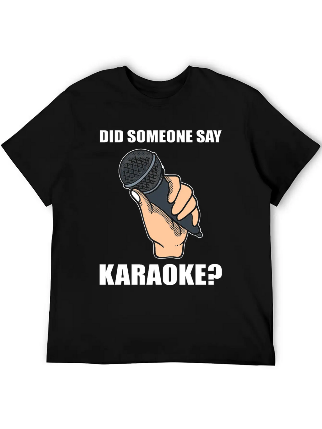 Karaoke Lover Diva Unisex Casual T-Shirt – Clean Design For Daily Comfort