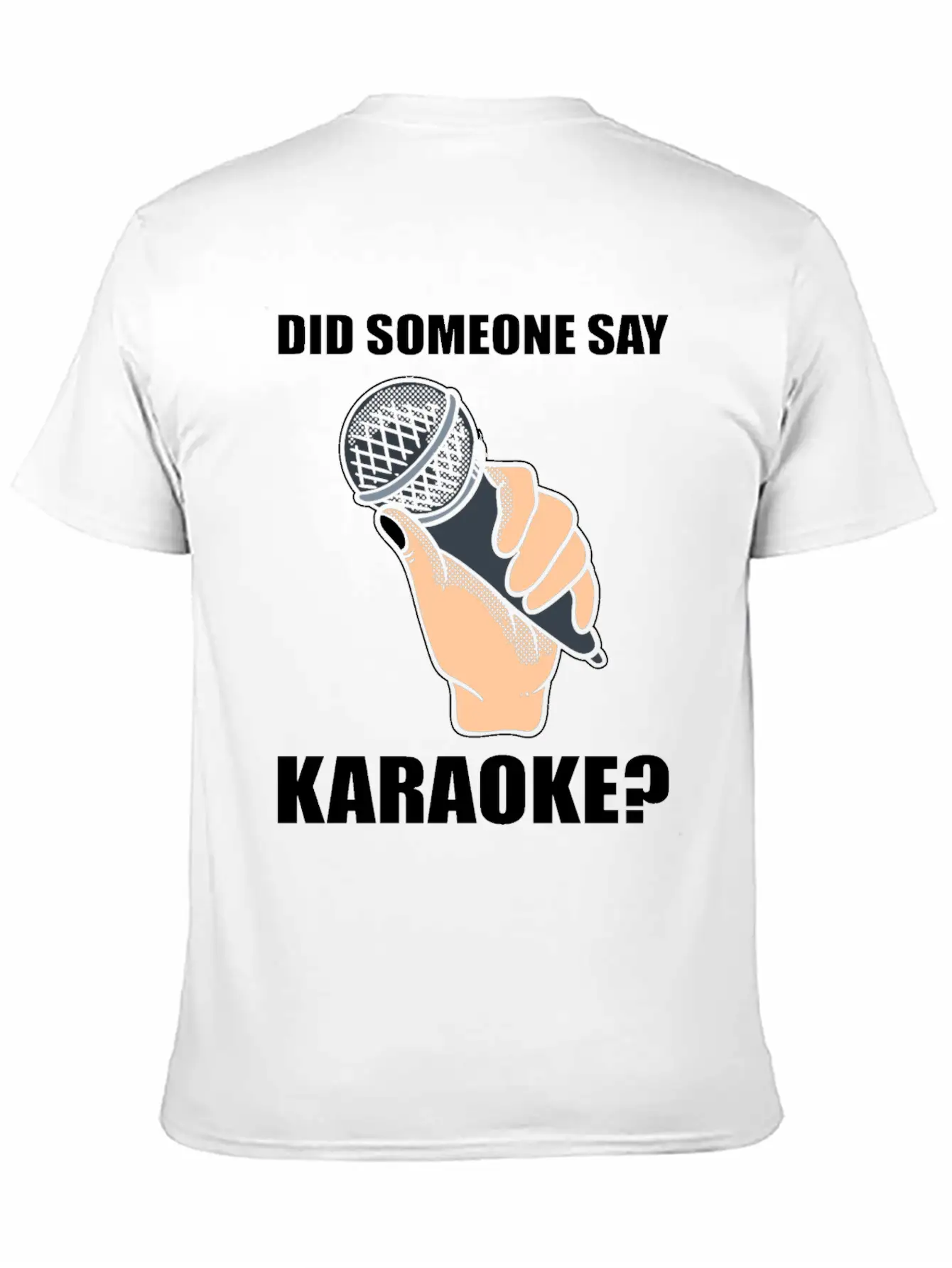 Karaoke Lover Diva Unisex Casual T-Shirt – Clean Design For Daily Comfort