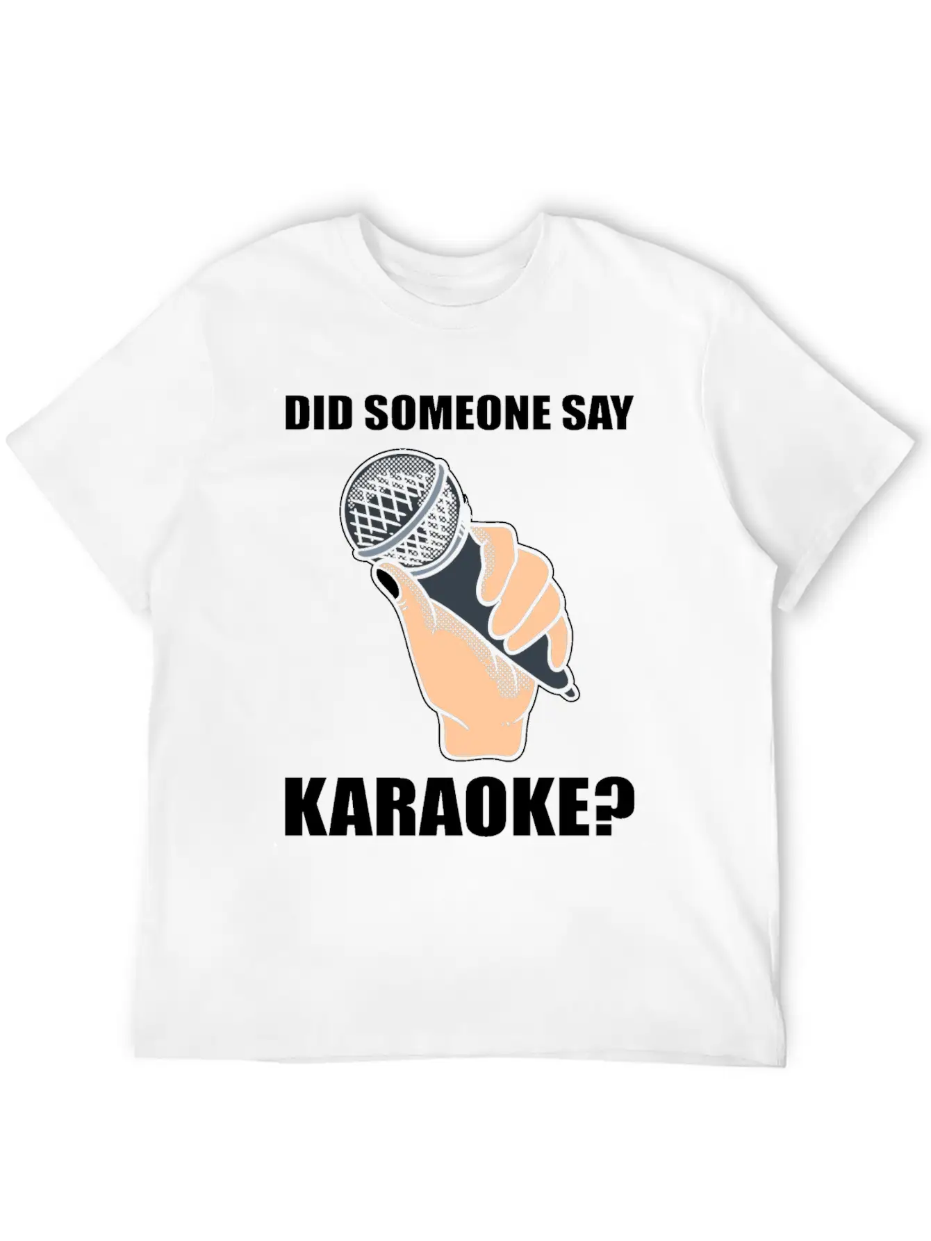 Karaoke Lover Diva Unisex Casual T-Shirt – Clean Design For Daily Comfort