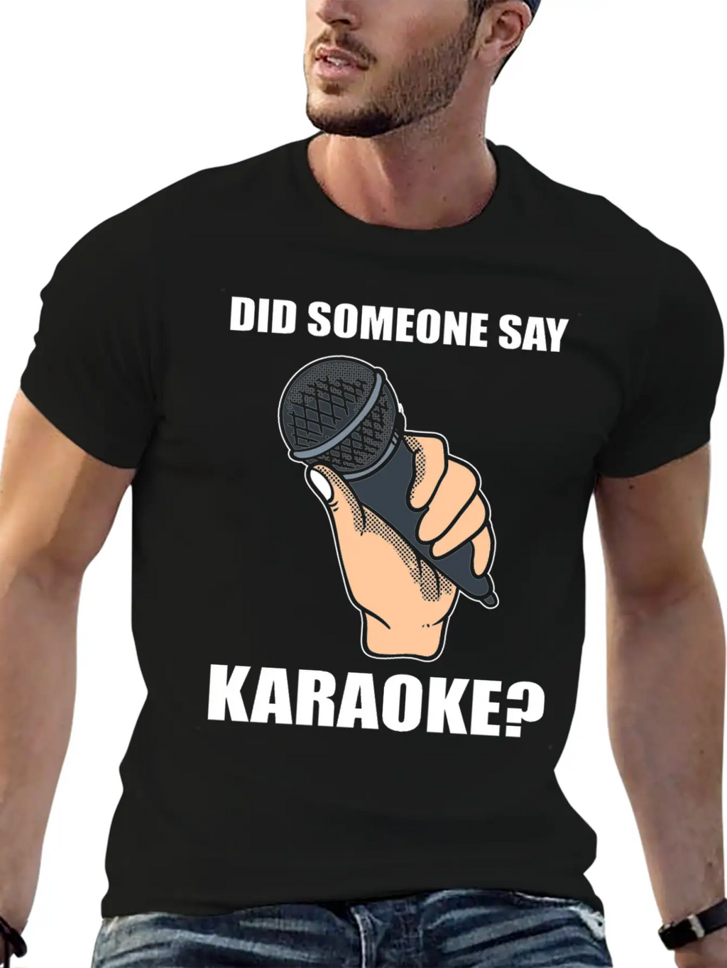Karaoke Lover Diva Unisex Casual T-Shirt – Clean Design For Daily Comfort