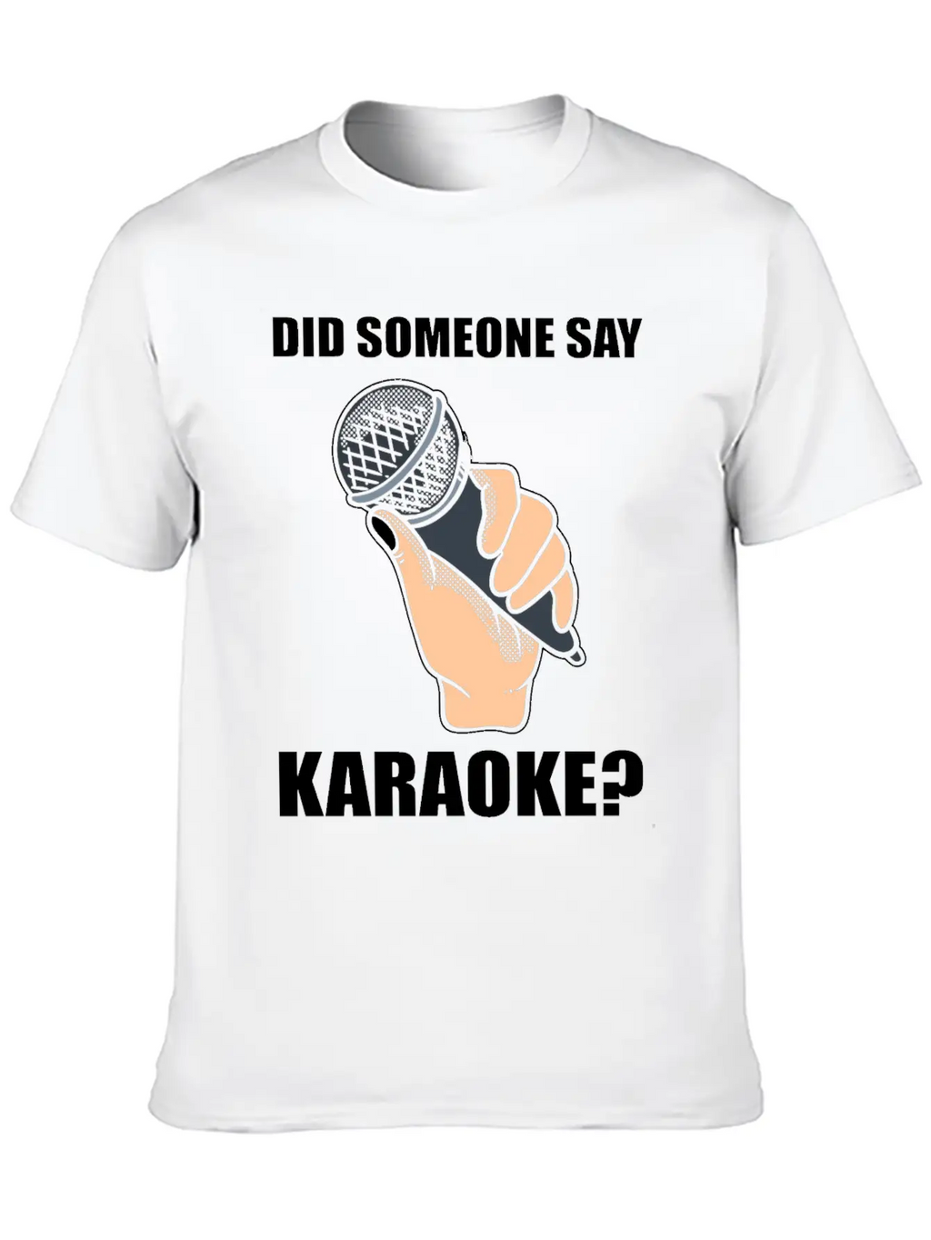 Karaoke Lover Diva Unisex Casual T-Shirt – Clean Design For Daily Comfort