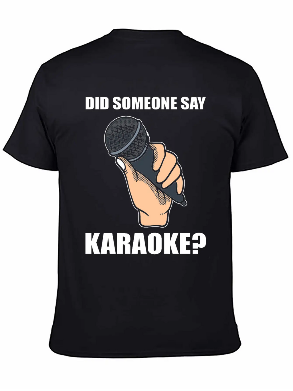 Karaoke Lover Diva Unisex Casual T-Shirt – Clean Design For Daily Comfort