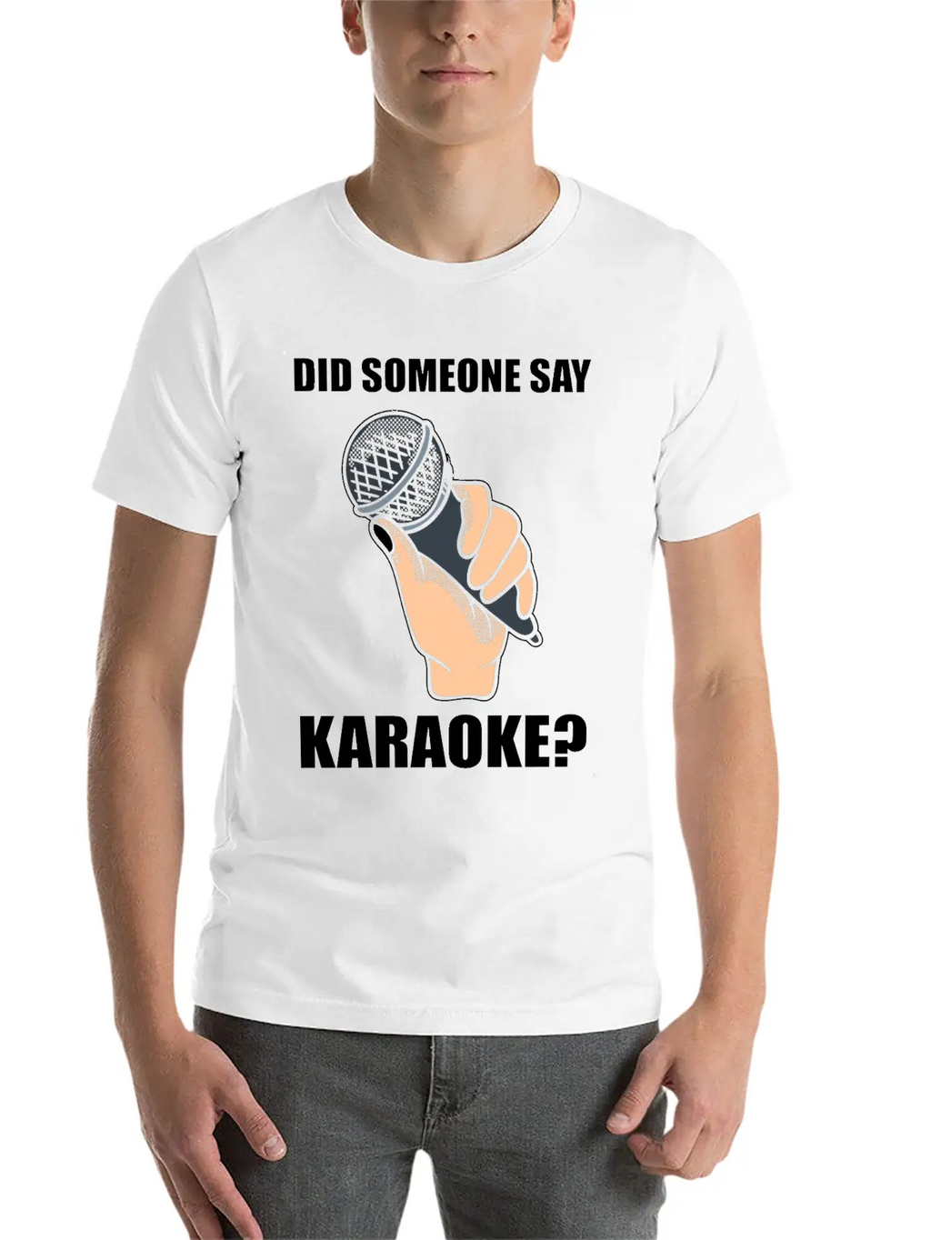 Karaoke Lover Diva Unisex Casual T-Shirt – Clean Design For Daily Comfort