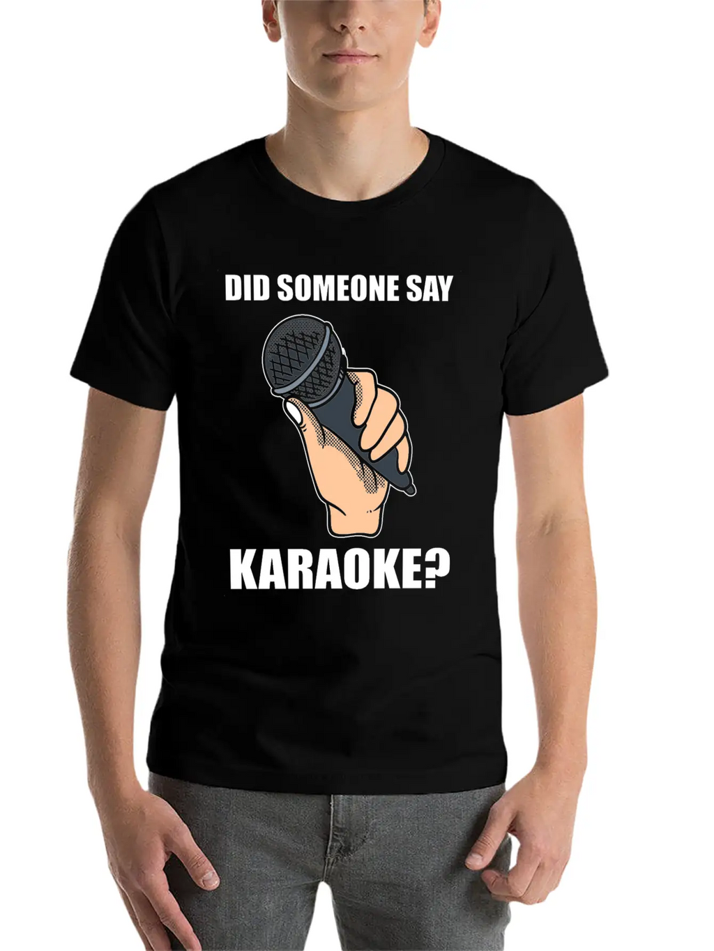 Karaoke Lover Diva Unisex Casual T-Shirt – Clean Design For Daily Comfort
