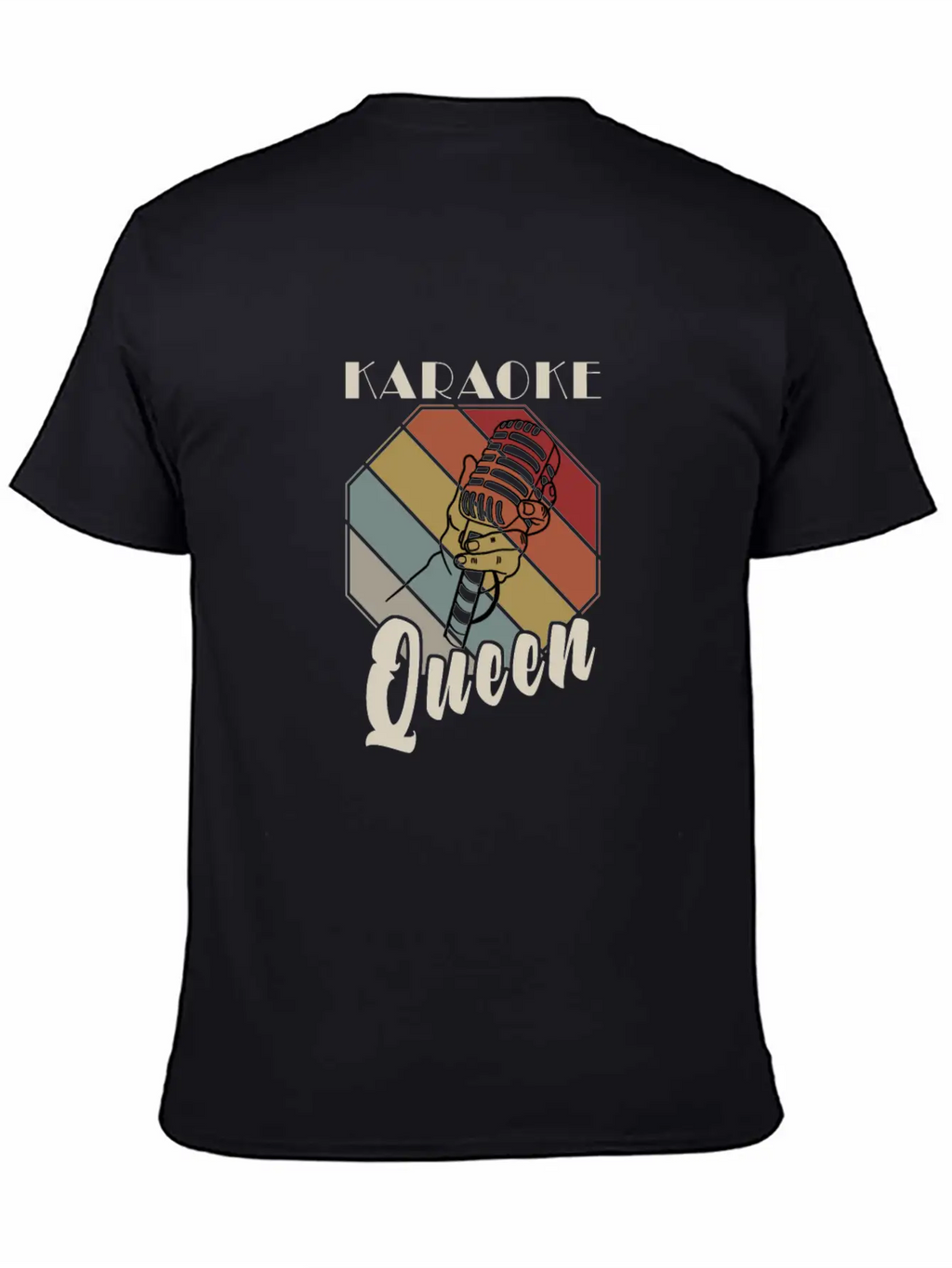 Karaoke Sing Sassy Friends For Karaoke Queen Classic Fit Graphic Tee For Daily Comfort – Unisex Cotton Shirt