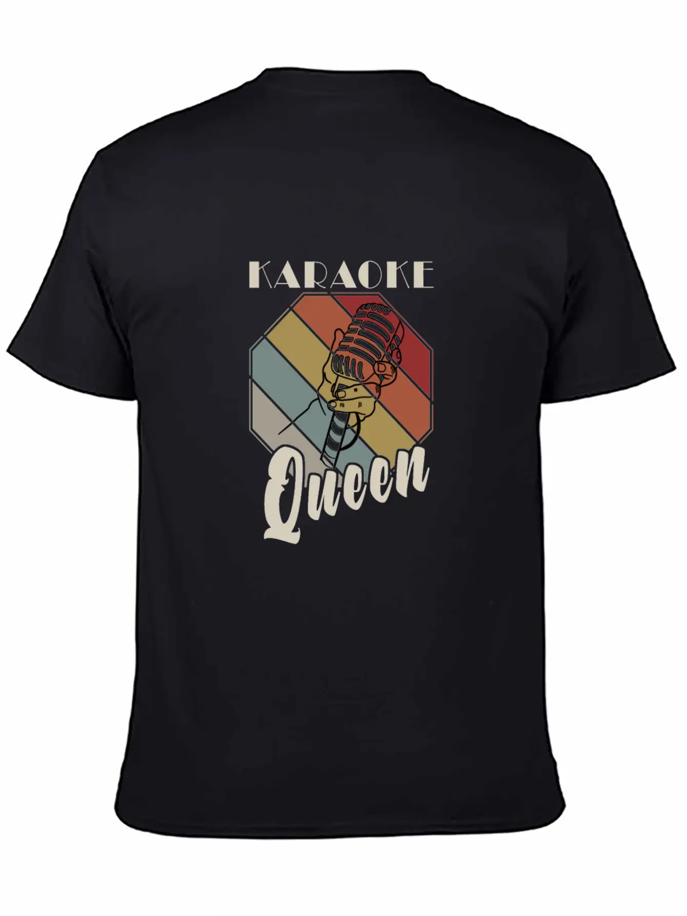 Karaoke Sing Sassy Friends For Karaoke Queen Classic Fit Graphic Tee For Daily Comfort – Unisex Cotton Shirt