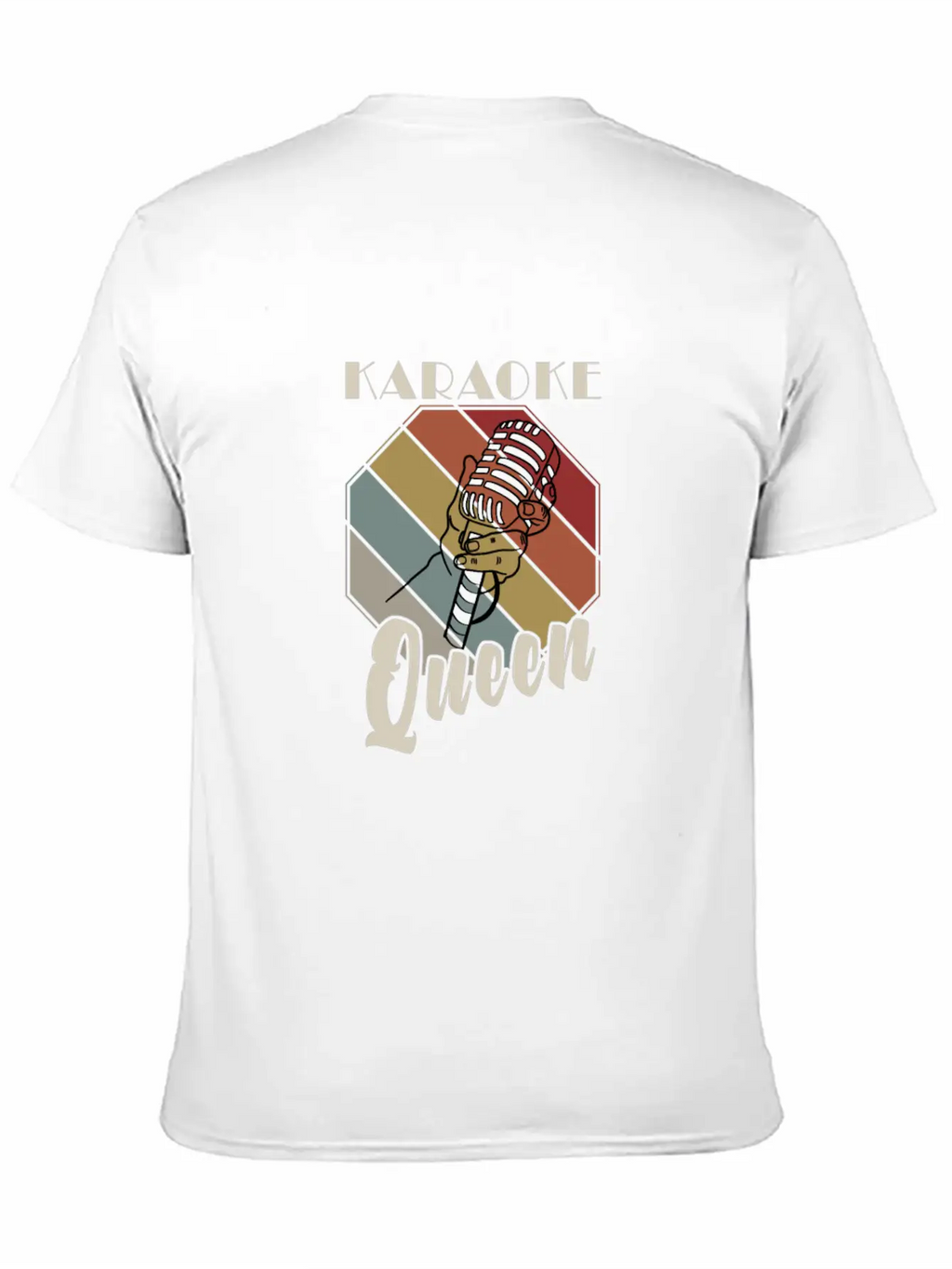 Karaoke Sing Sassy Friends For Karaoke Queen Classic Fit Graphic Tee For Daily Comfort – Unisex Cotton Shirt