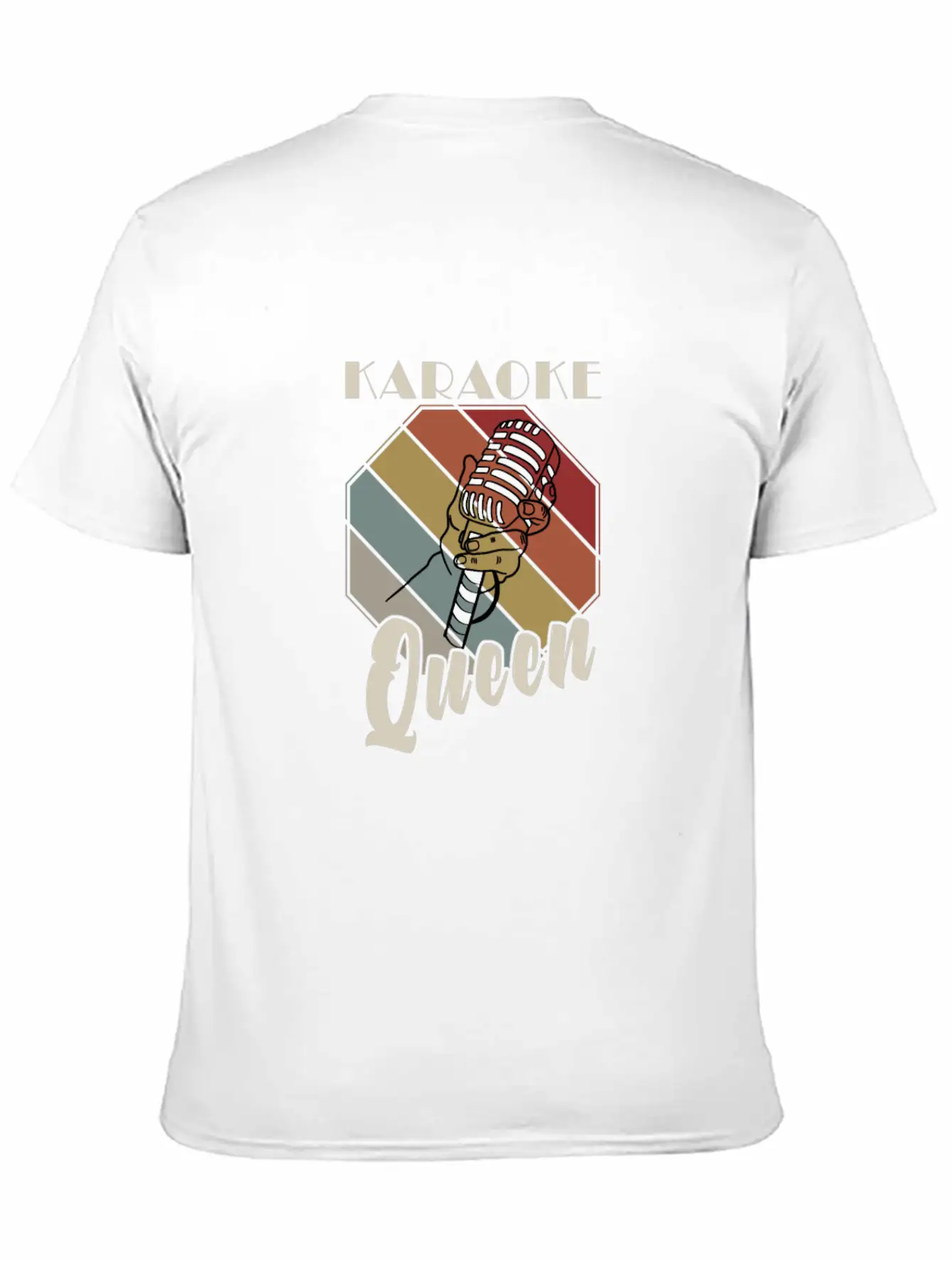 Karaoke Sing Sassy Friends For Karaoke Queen Classic Fit Graphic Tee For Daily Comfort – Unisex Cotton Shirt