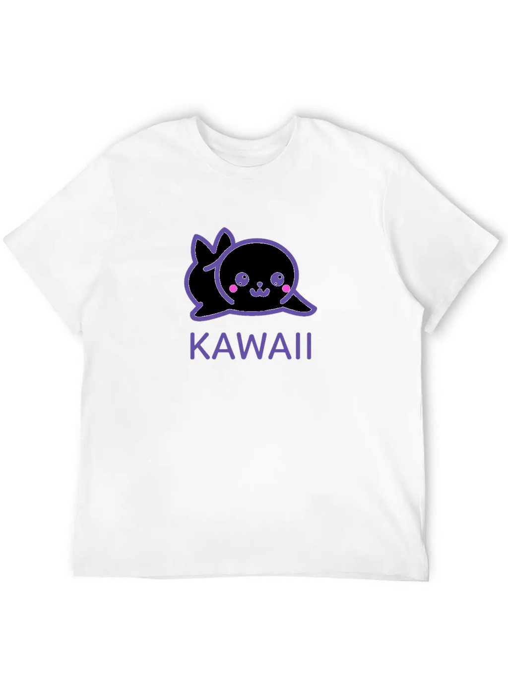 Kawaii! Cute Seal Breathable Soft Cotton T-Shirt – Timeless Casual Look