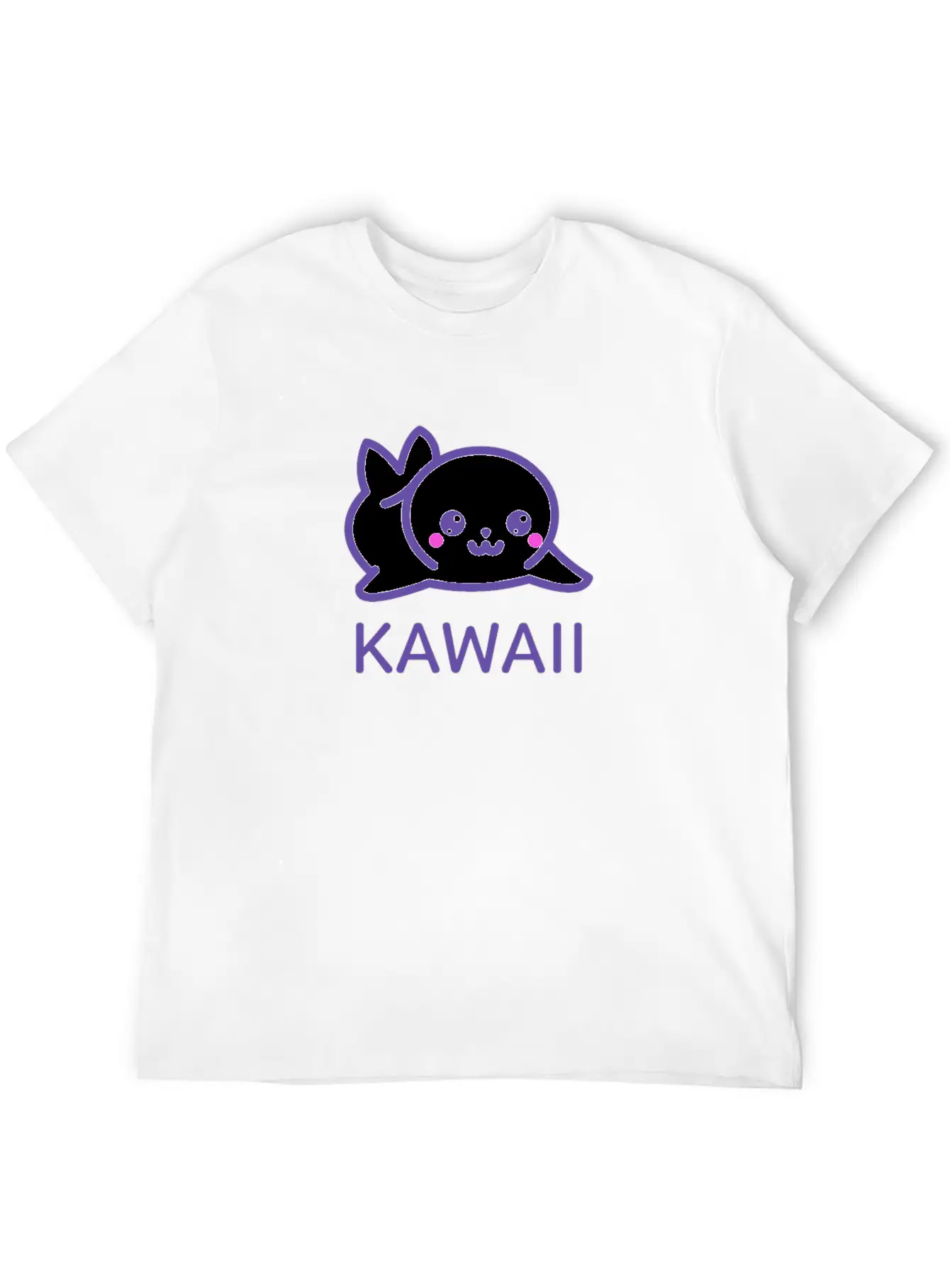 Kawaii! Cute Seal Breathable Soft Cotton T-Shirt – Timeless Casual Look