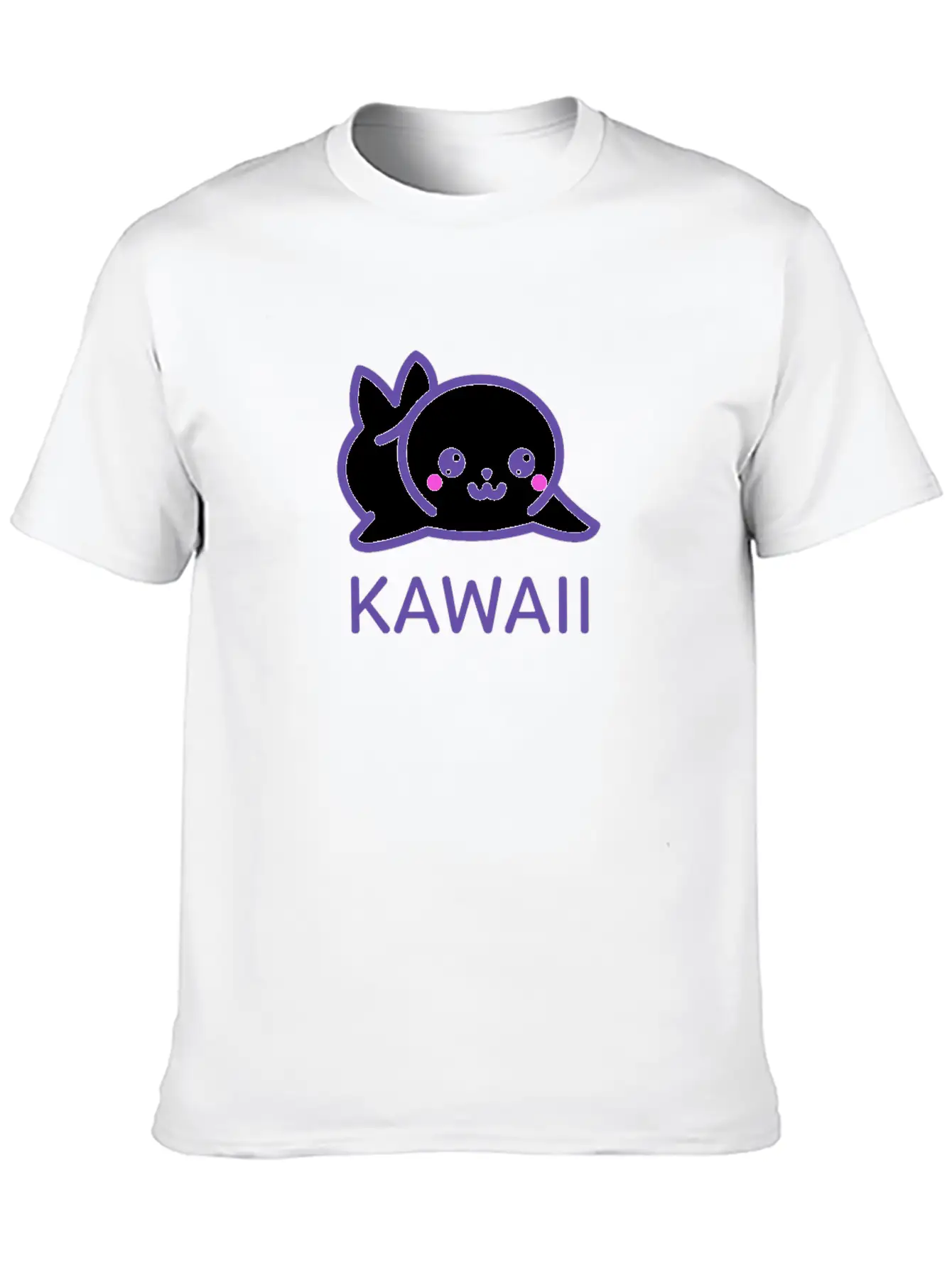 Kawaii! Cute Seal Breathable Soft Cotton T-Shirt – Timeless Casual Look