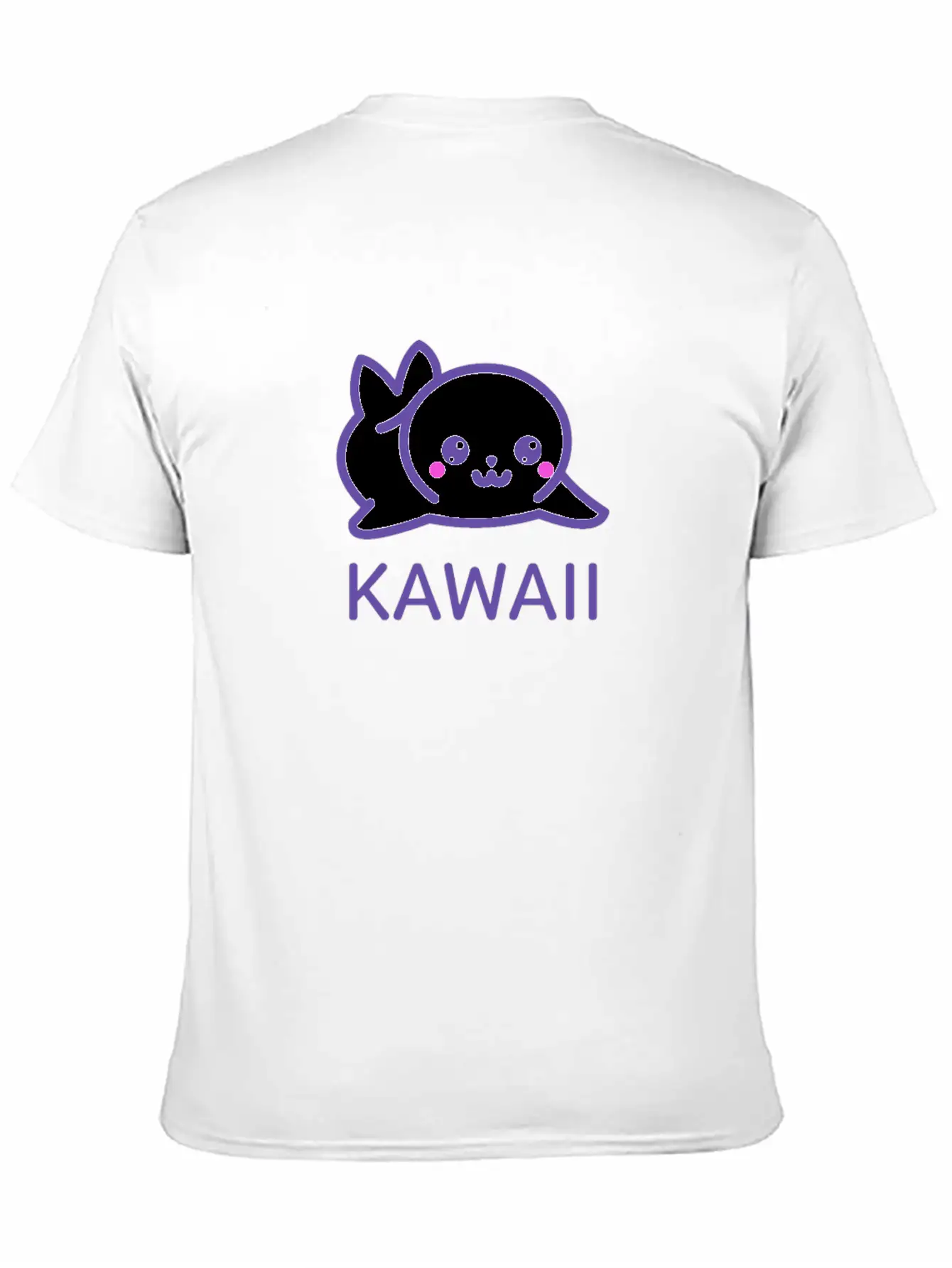 Kawaii! Cute Seal Breathable Soft Cotton T-Shirt – Timeless Casual Look