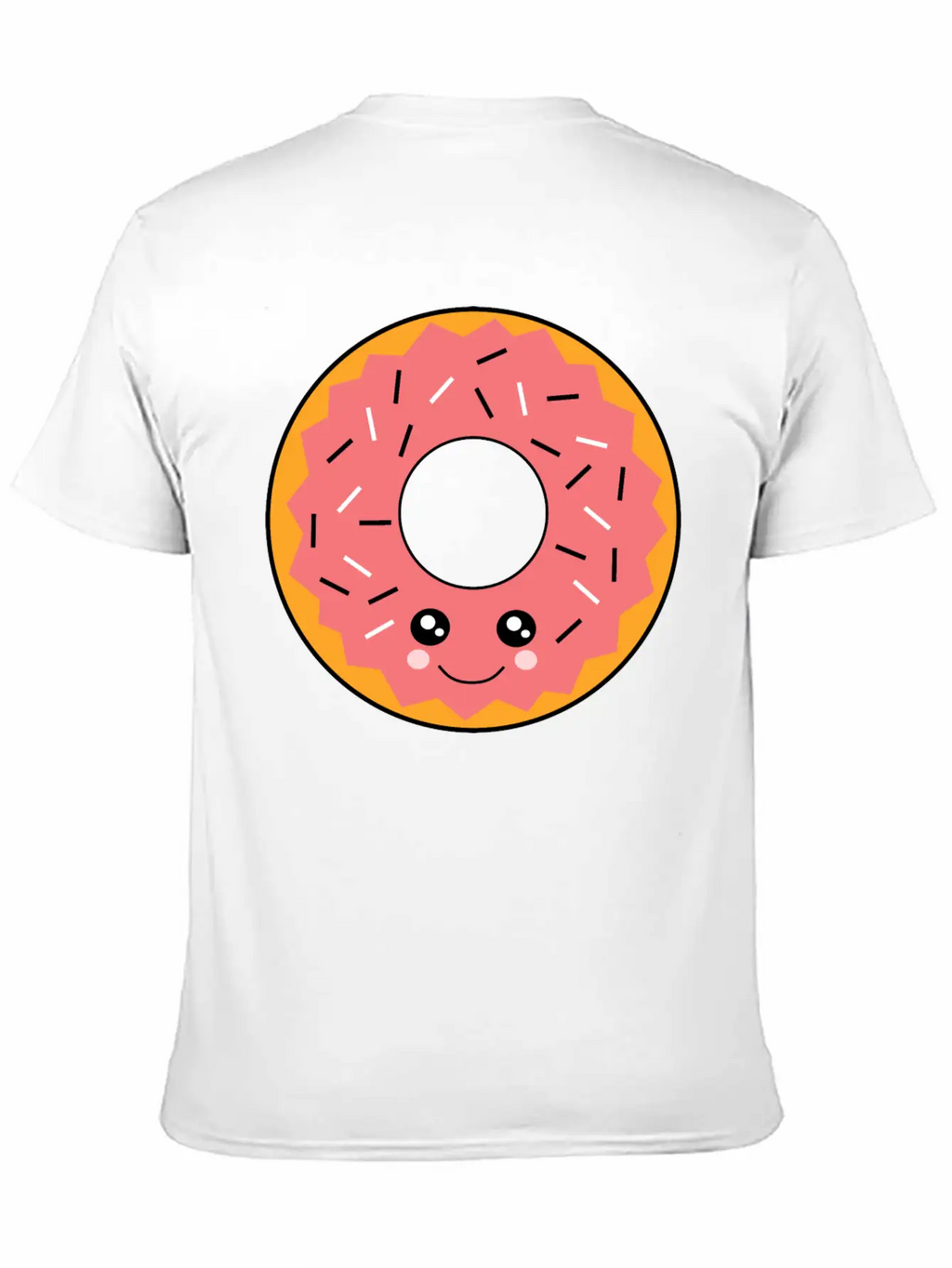 Kawaii Food Unisex Casual T-Shirt – Clean Design For Daily Comfort