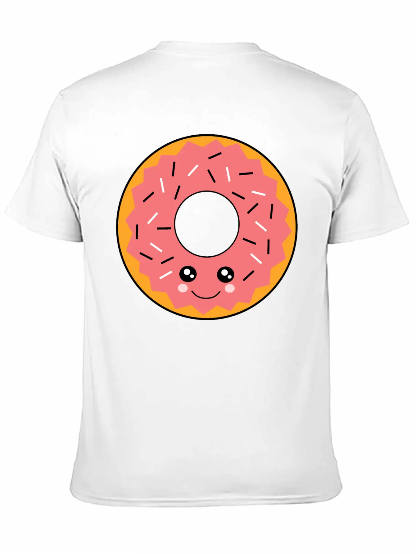 Kawaii Food Unisex Casual T-Shirt – Clean Design For Daily Comfort