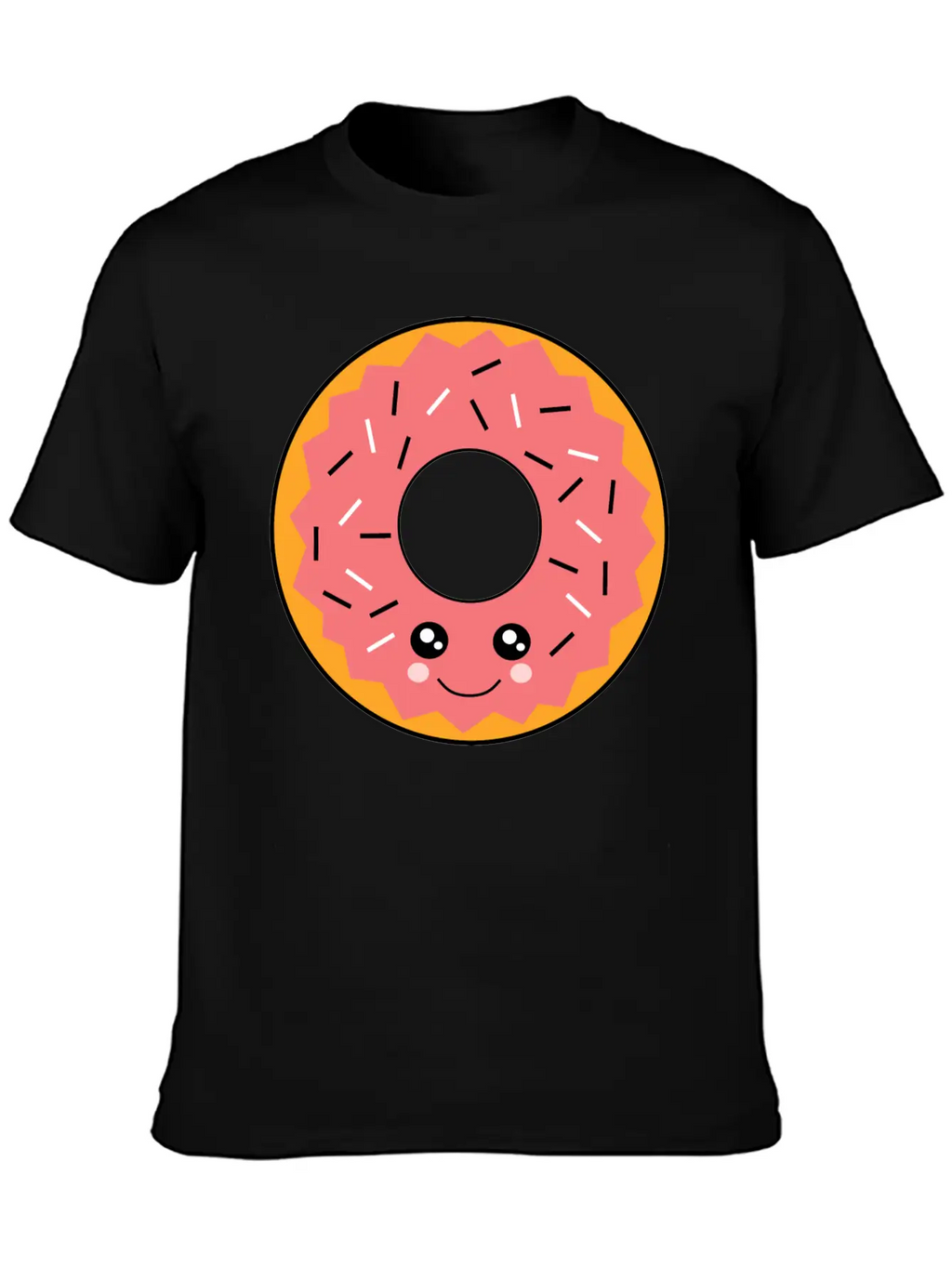 Kawaii Food Unisex Casual T-Shirt – Clean Design For Daily Comfort