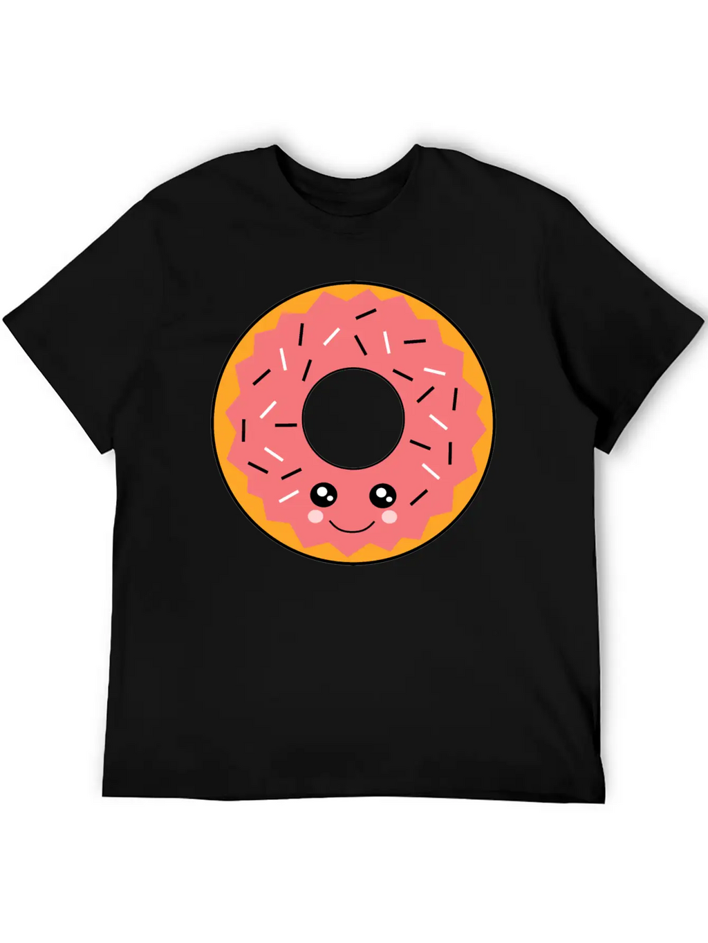 Kawaii Food Unisex Casual T-Shirt – Clean Design For Daily Comfort