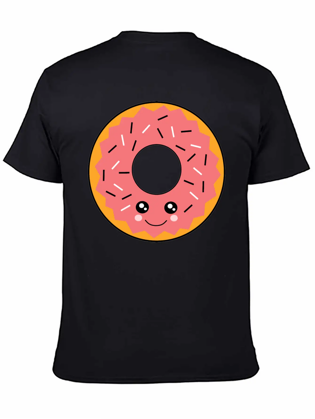 Kawaii Food Unisex Casual T-Shirt – Clean Design For Daily Comfort