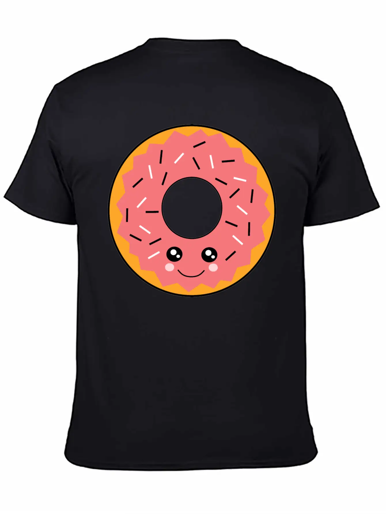 Kawaii Food Unisex Casual T-Shirt – Clean Design For Daily Comfort