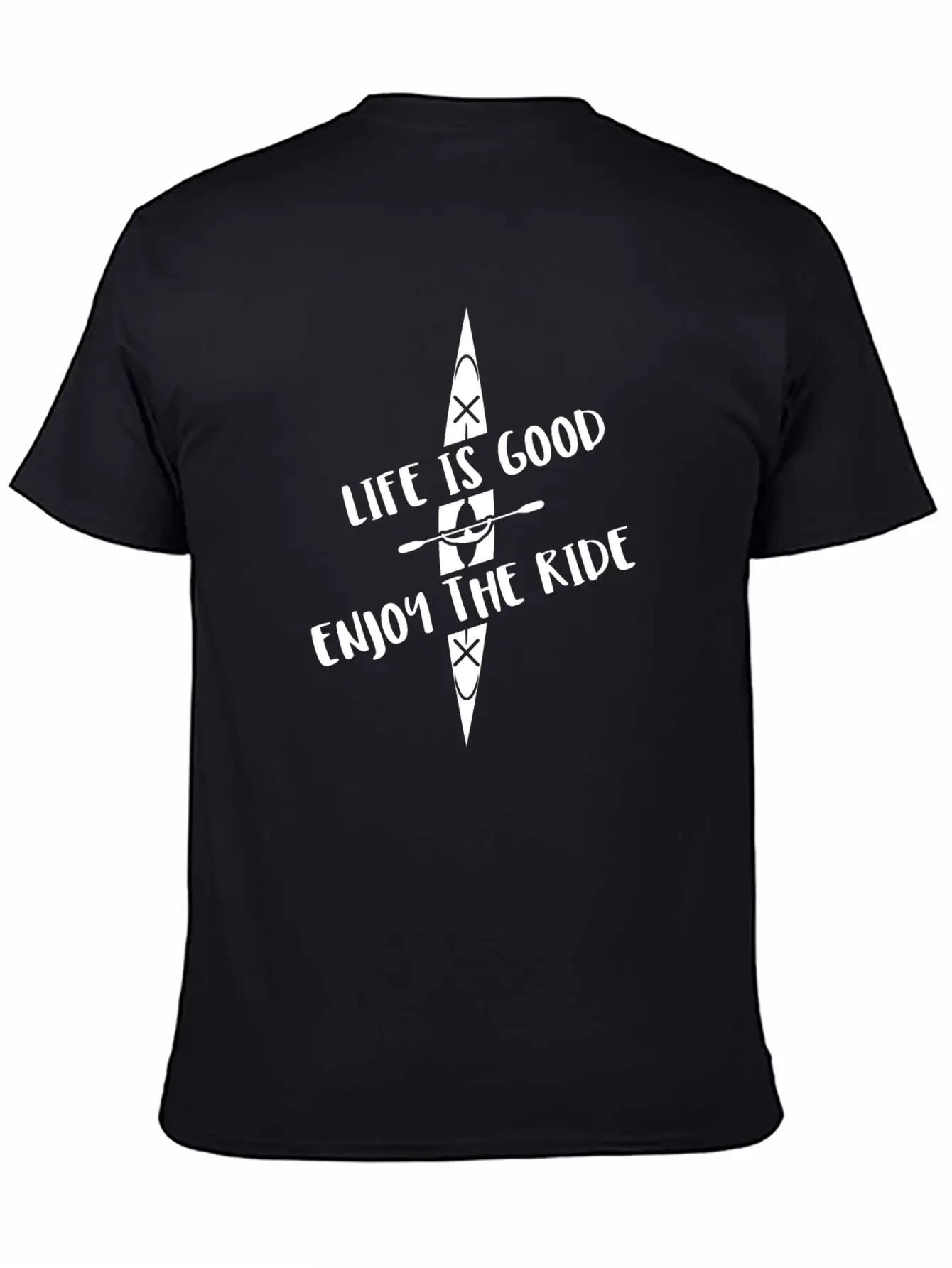 Kayak Kayaking Boat Canoe Water Sports Rafting Casual Graphic T-Shirt – Simple And Comfortable Daily Wear