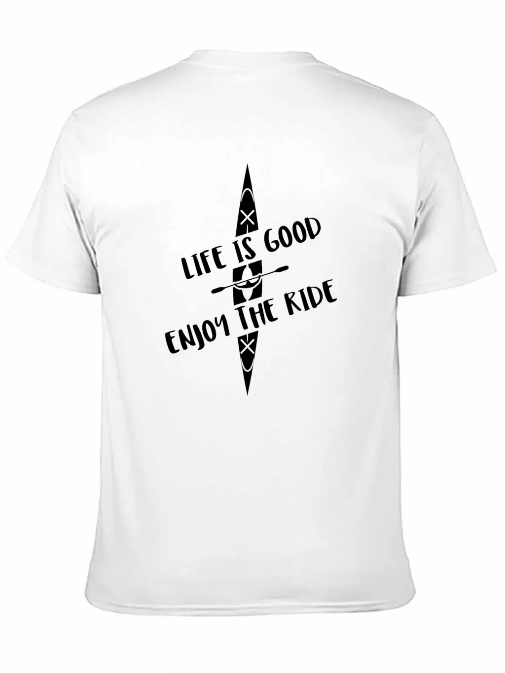 Kayak Kayaking Boat Canoe Water Sports Rafting Casual Graphic T-Shirt – Simple And Comfortable Daily Wear