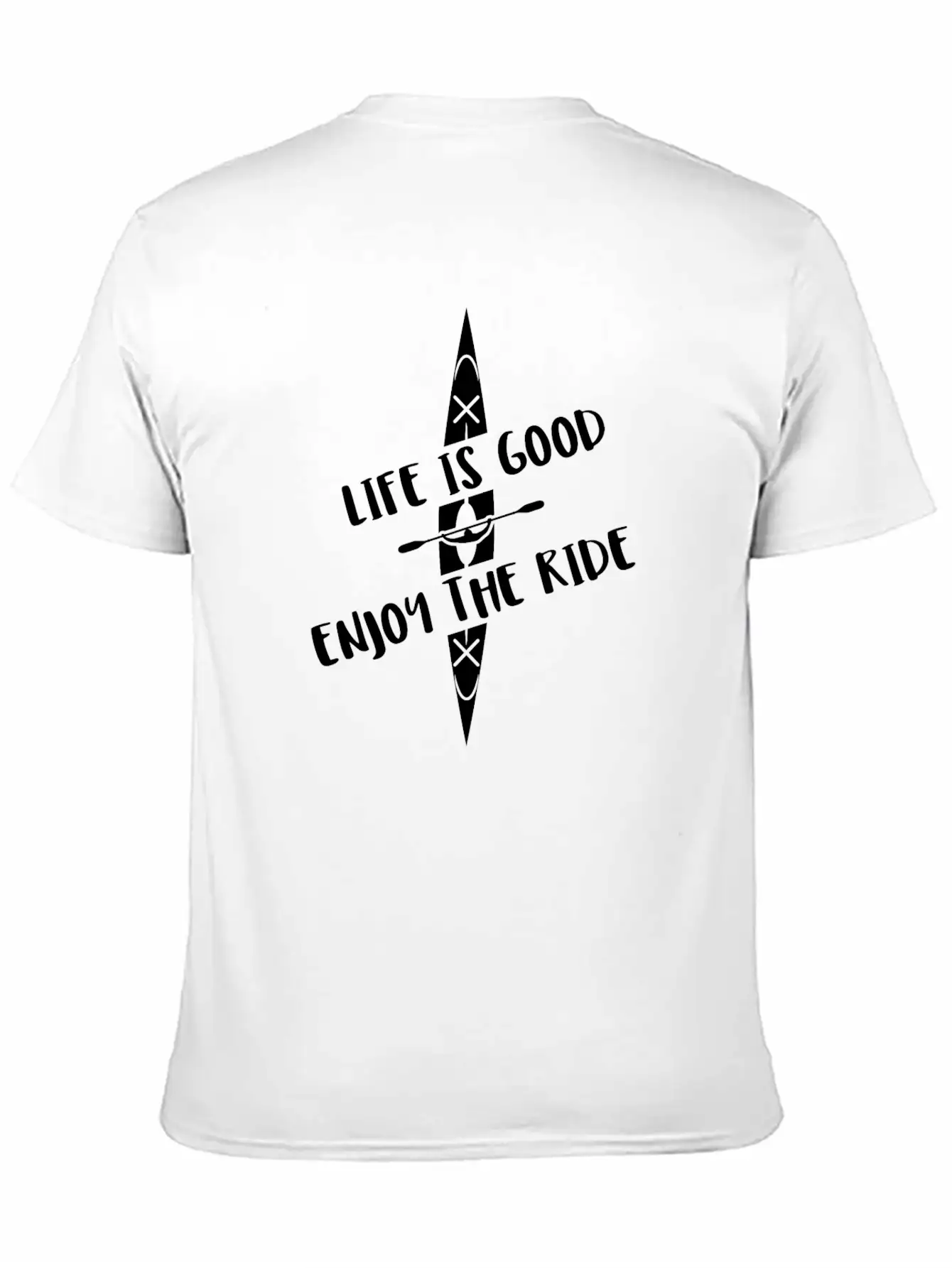 Kayak Kayaking Boat Canoe Water Sports Rafting Casual Graphic T-Shirt – Simple And Comfortable Daily Wear