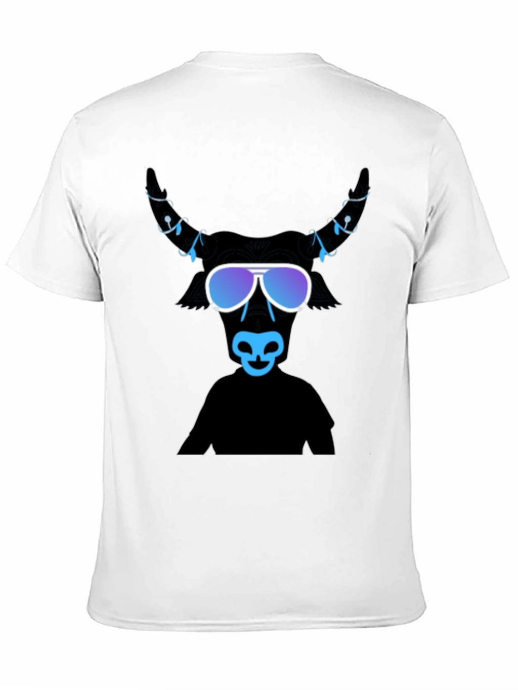 Cool Bull Graphic Tee - Black