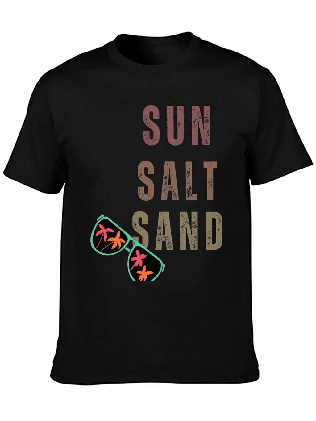 Sun Salt Sand Graphic Tee - Vacation Vibes