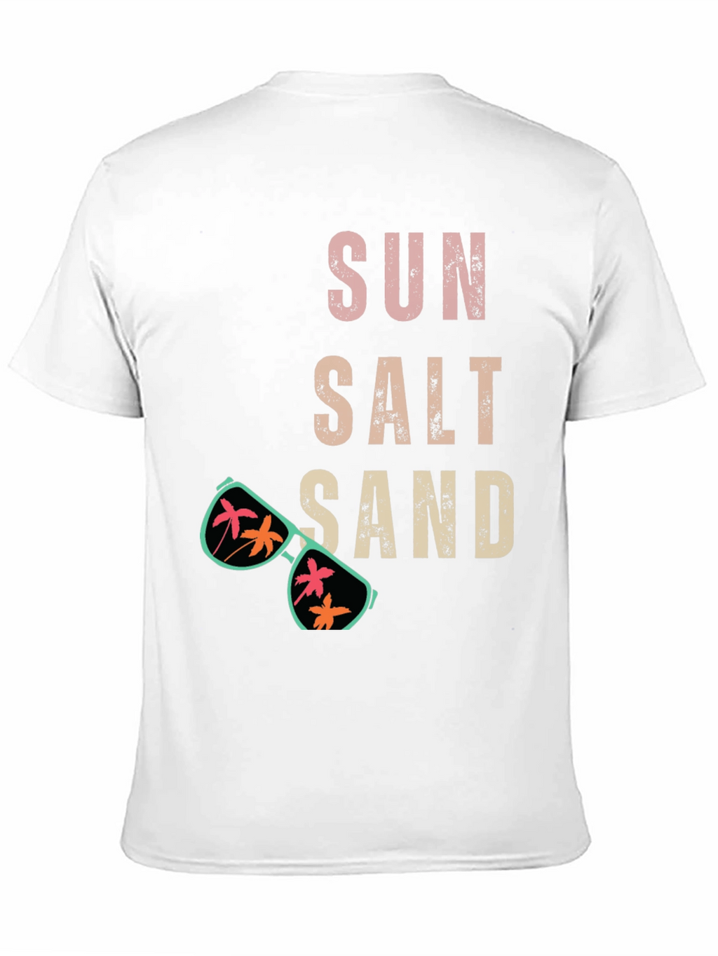 Sun Salt Sand Graphic Tee - Vacation Vibes