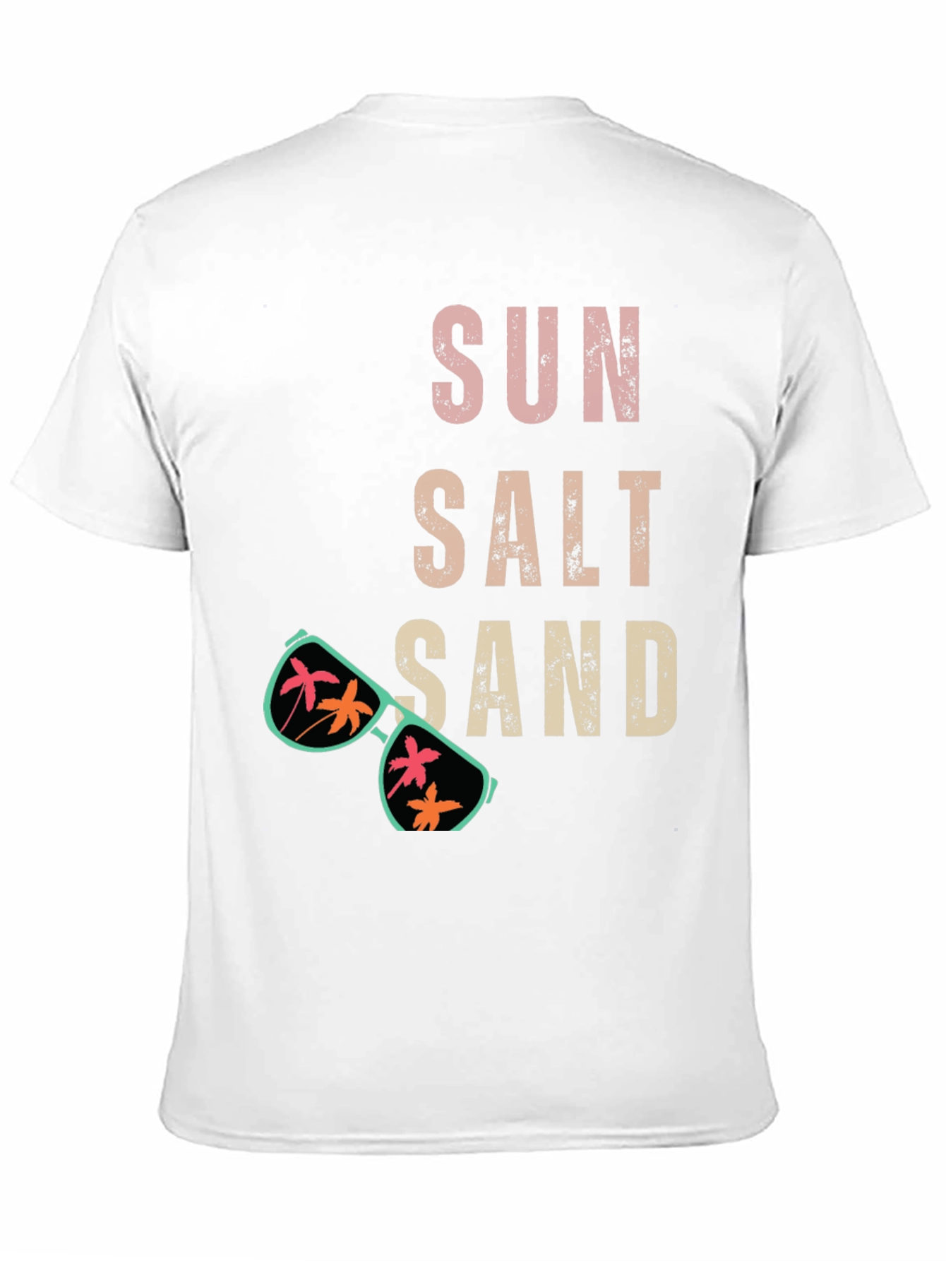 Sun Salt Sand Graphic Tee - Vacation Vibes