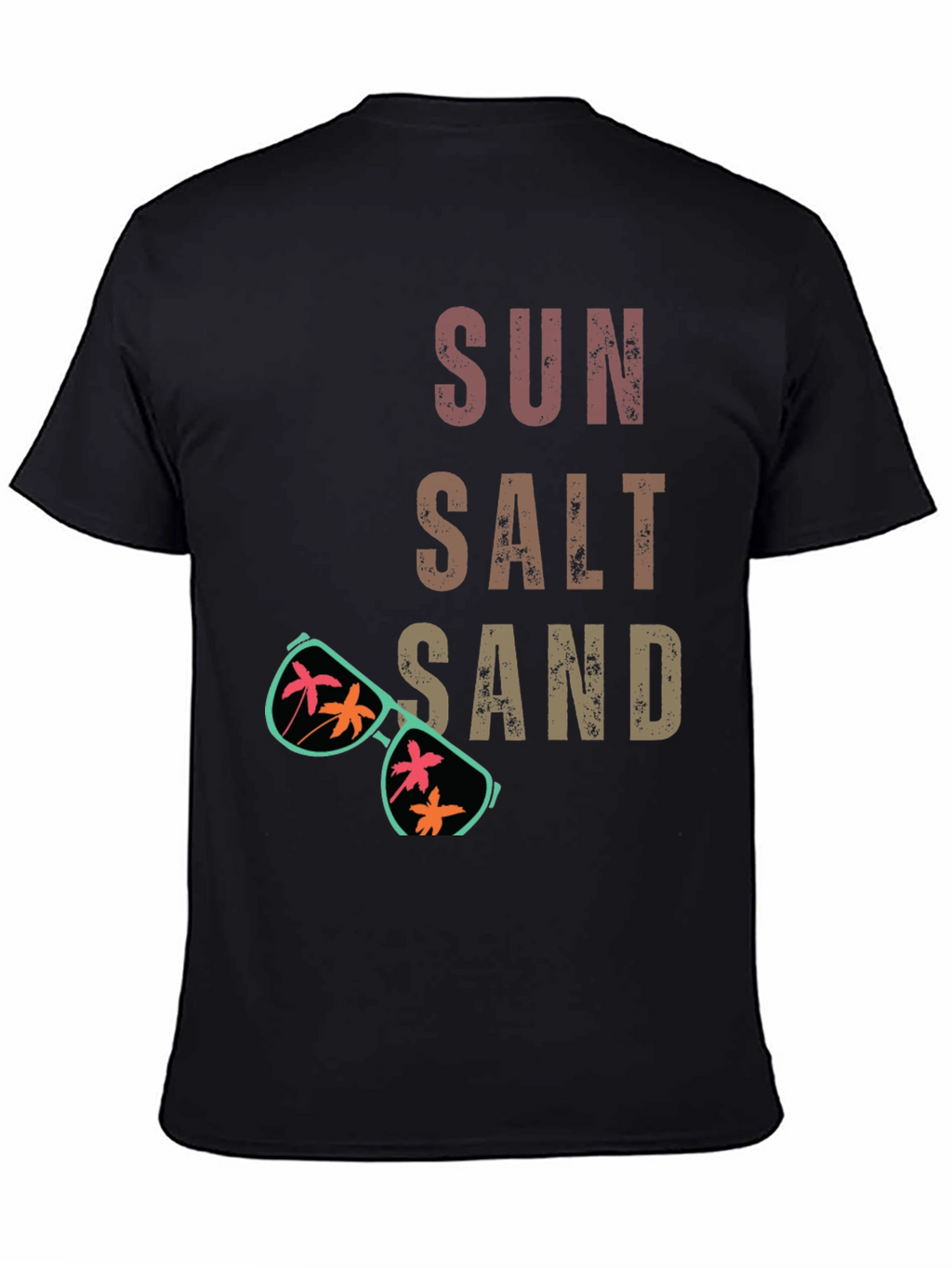 Sun Salt Sand Graphic Tee - Vacation Vibes