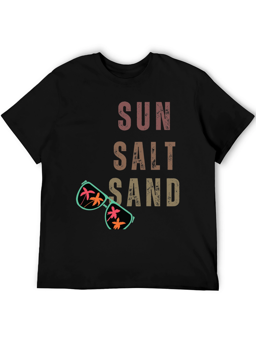 Sun Salt Sand Graphic Tee - Vacation Vibes